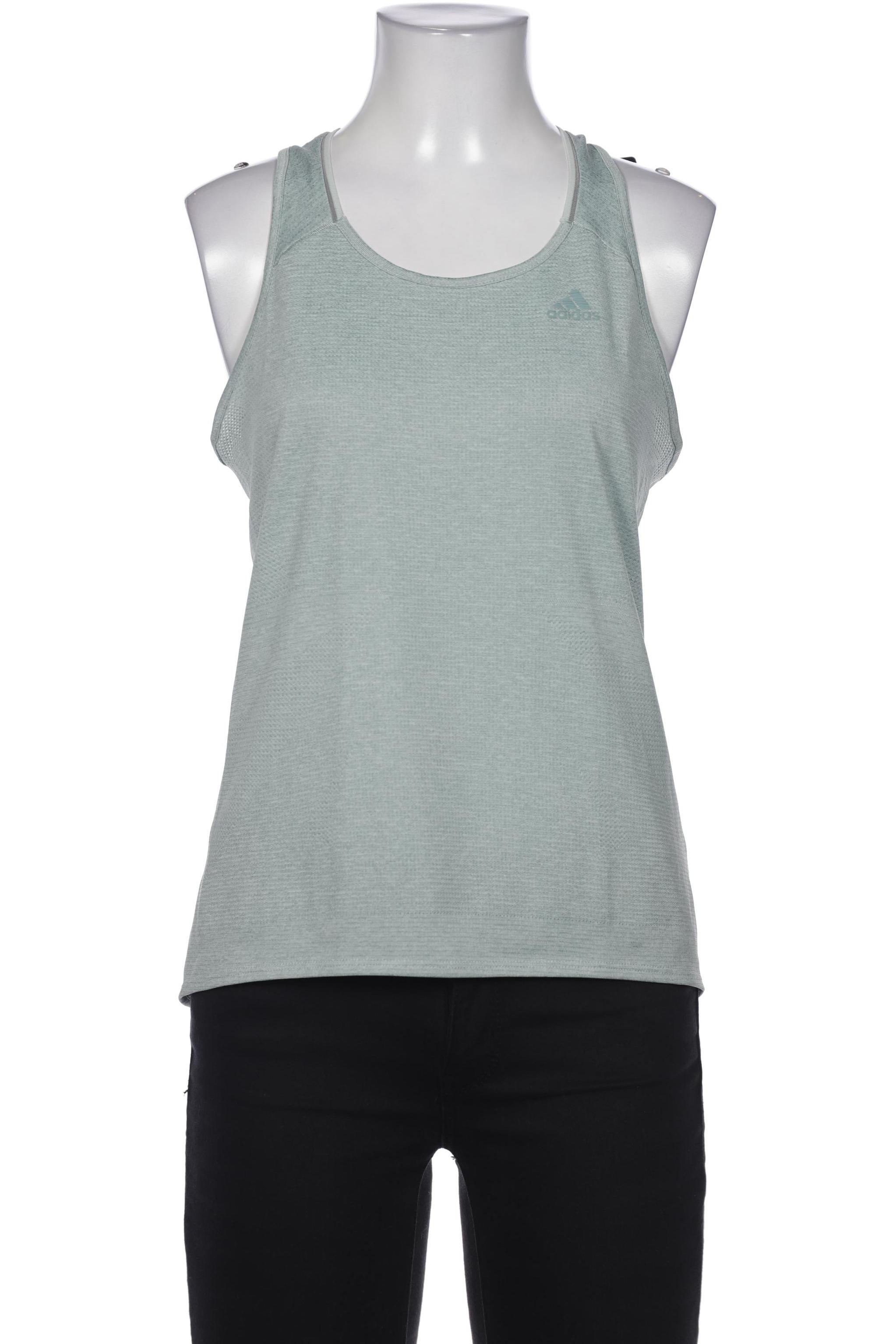 

adidas Damen Top, hellgrün, Gr. 36
