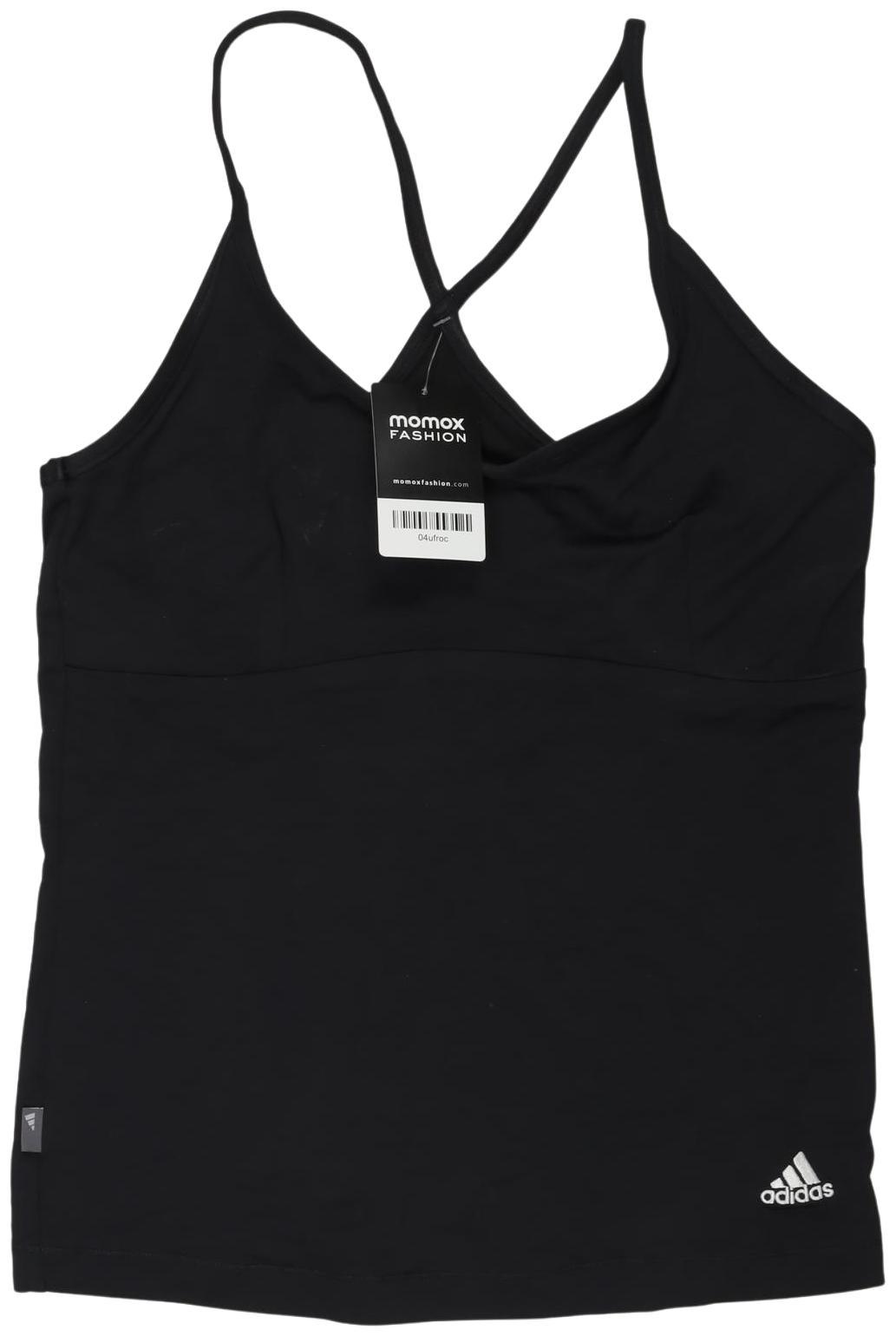 

adidas Damen Top, schwarz, Gr. 36