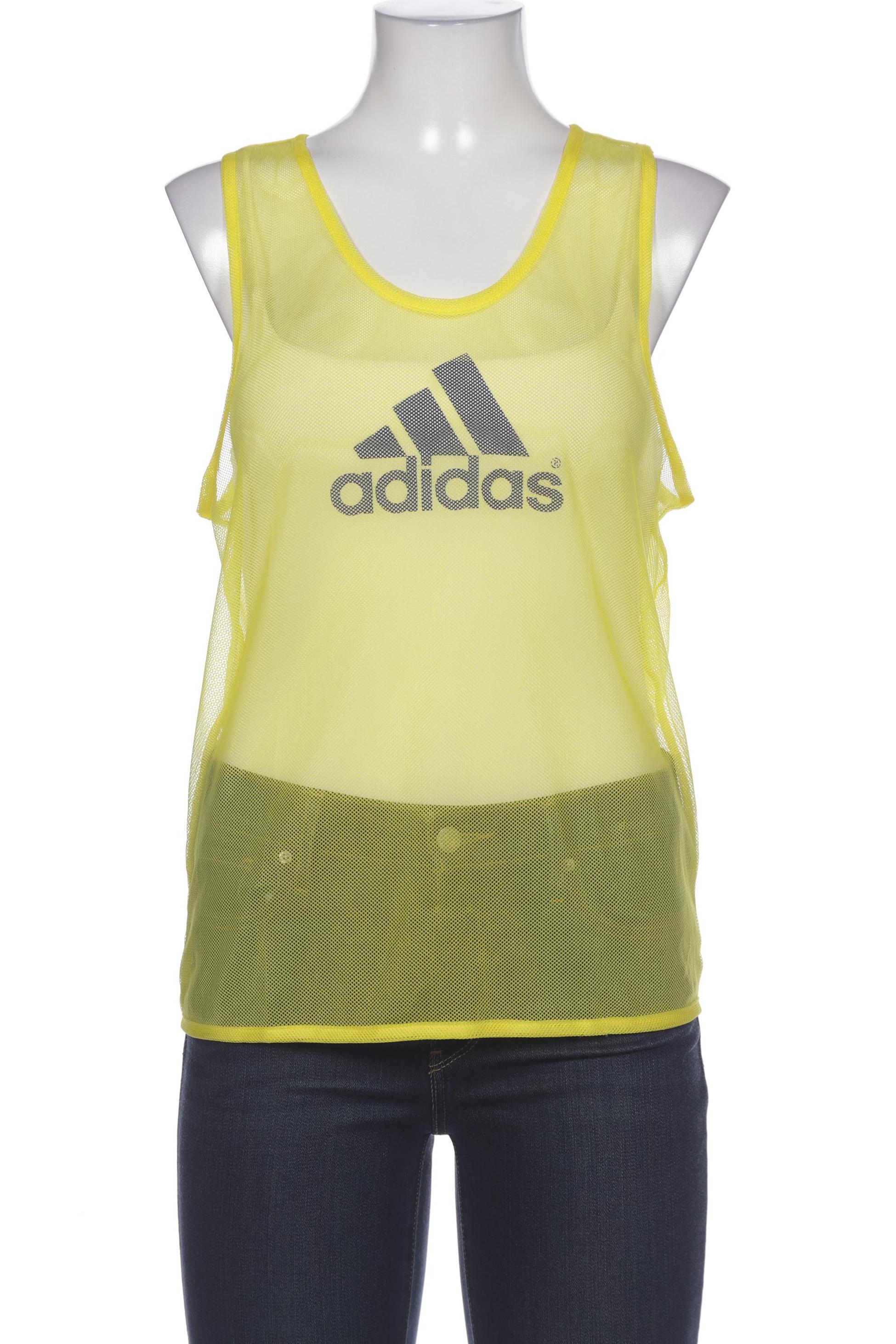 

adidas Damen Top, gelb, Gr. 36