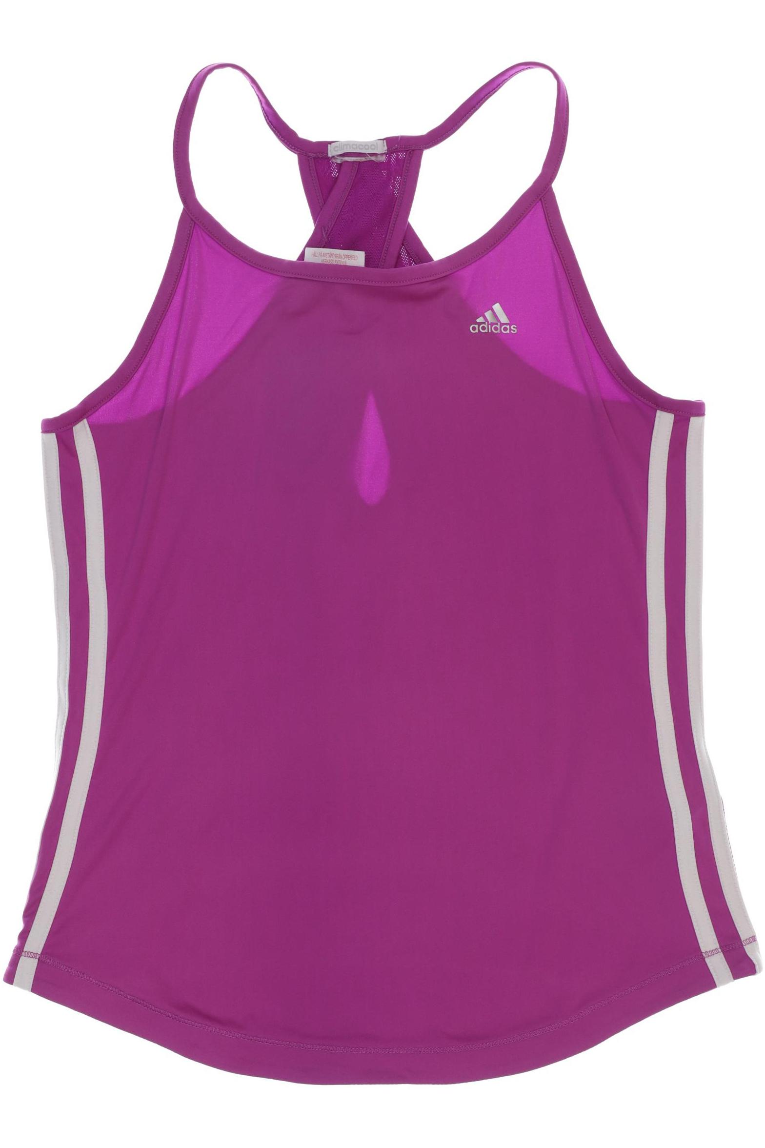 

adidas Damen Top, pink, Gr. 32