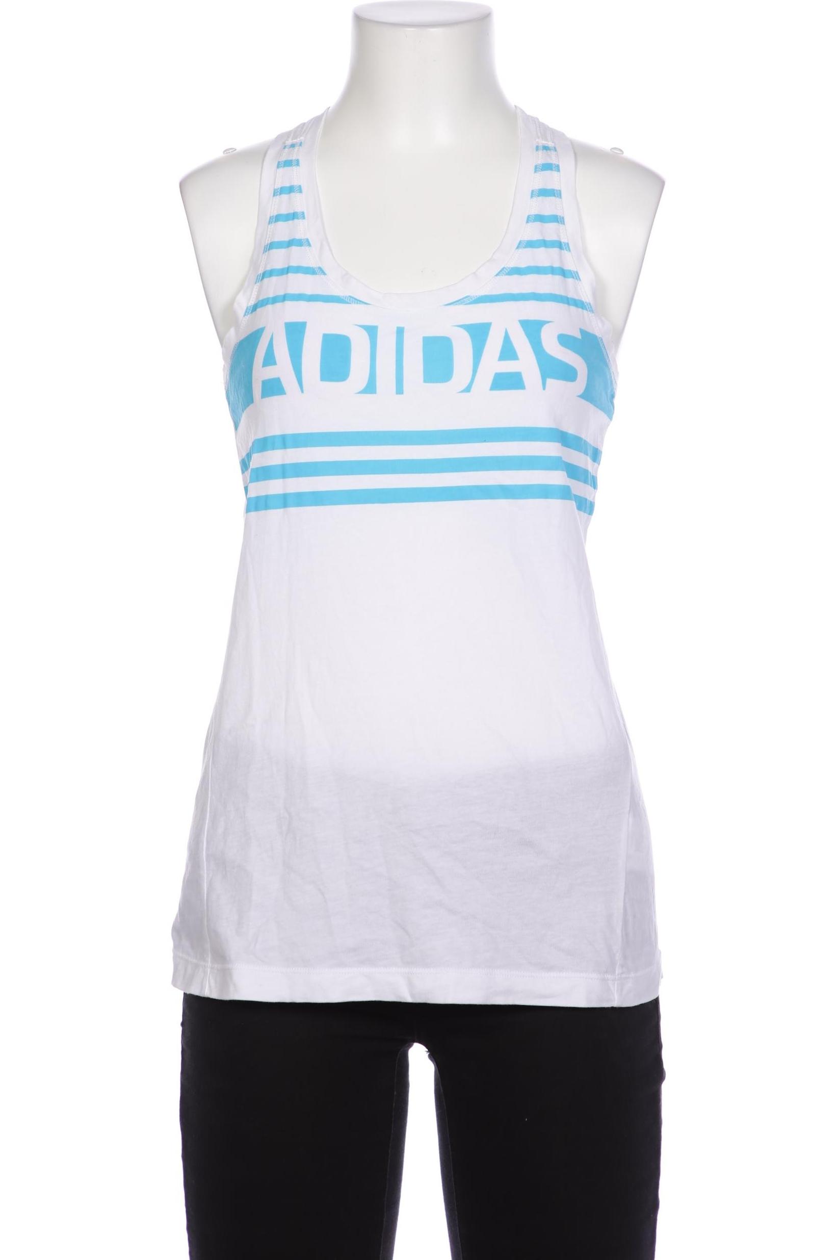 

adidas Damen Top, weiß, Gr. 34