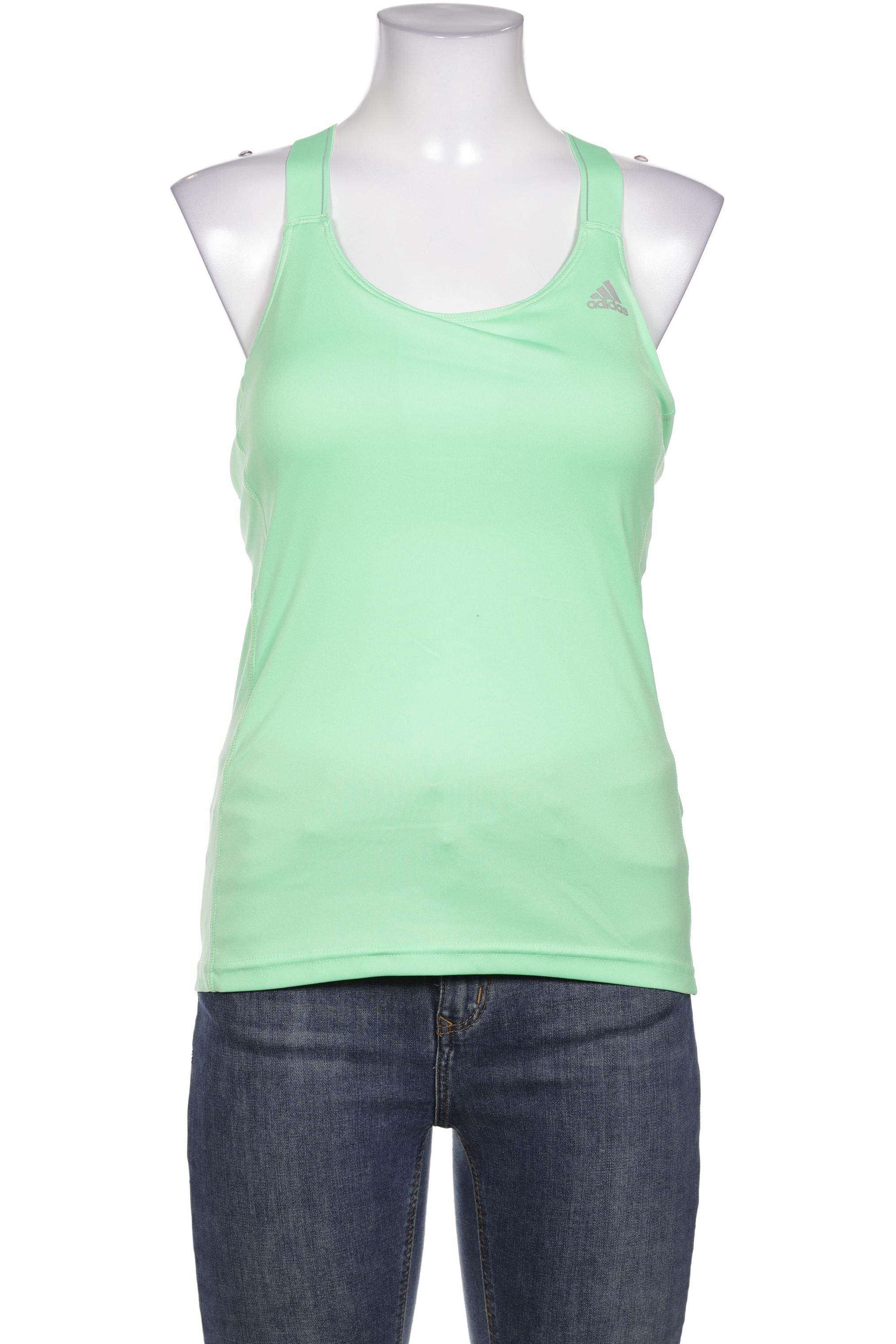 

adidas Damen Top, grün, Gr. 38