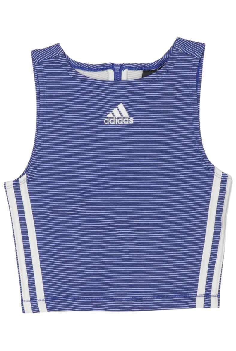 

adidas Damen Top, blau, Gr. 34