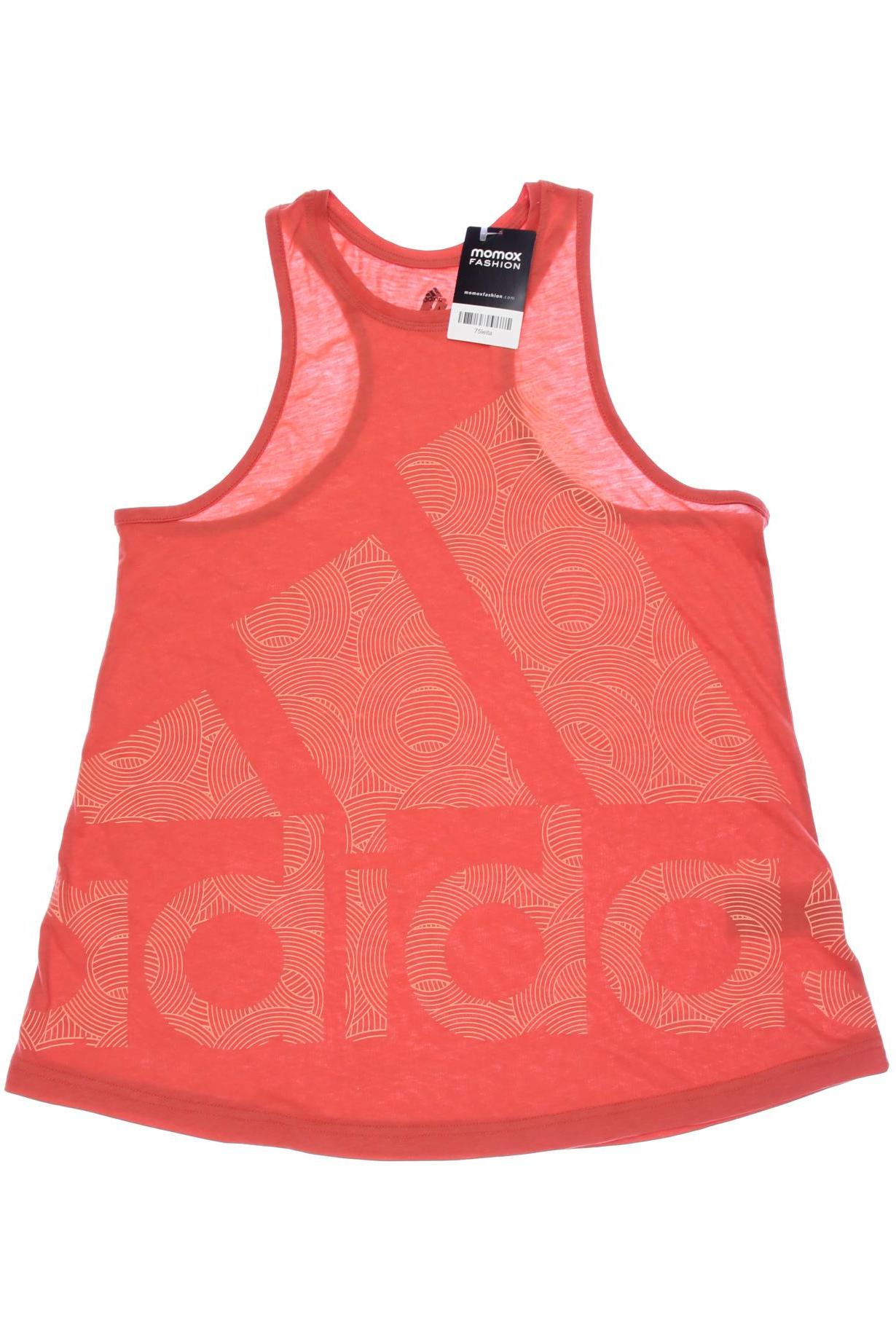 

adidas Damen Top, orange, Gr. 38