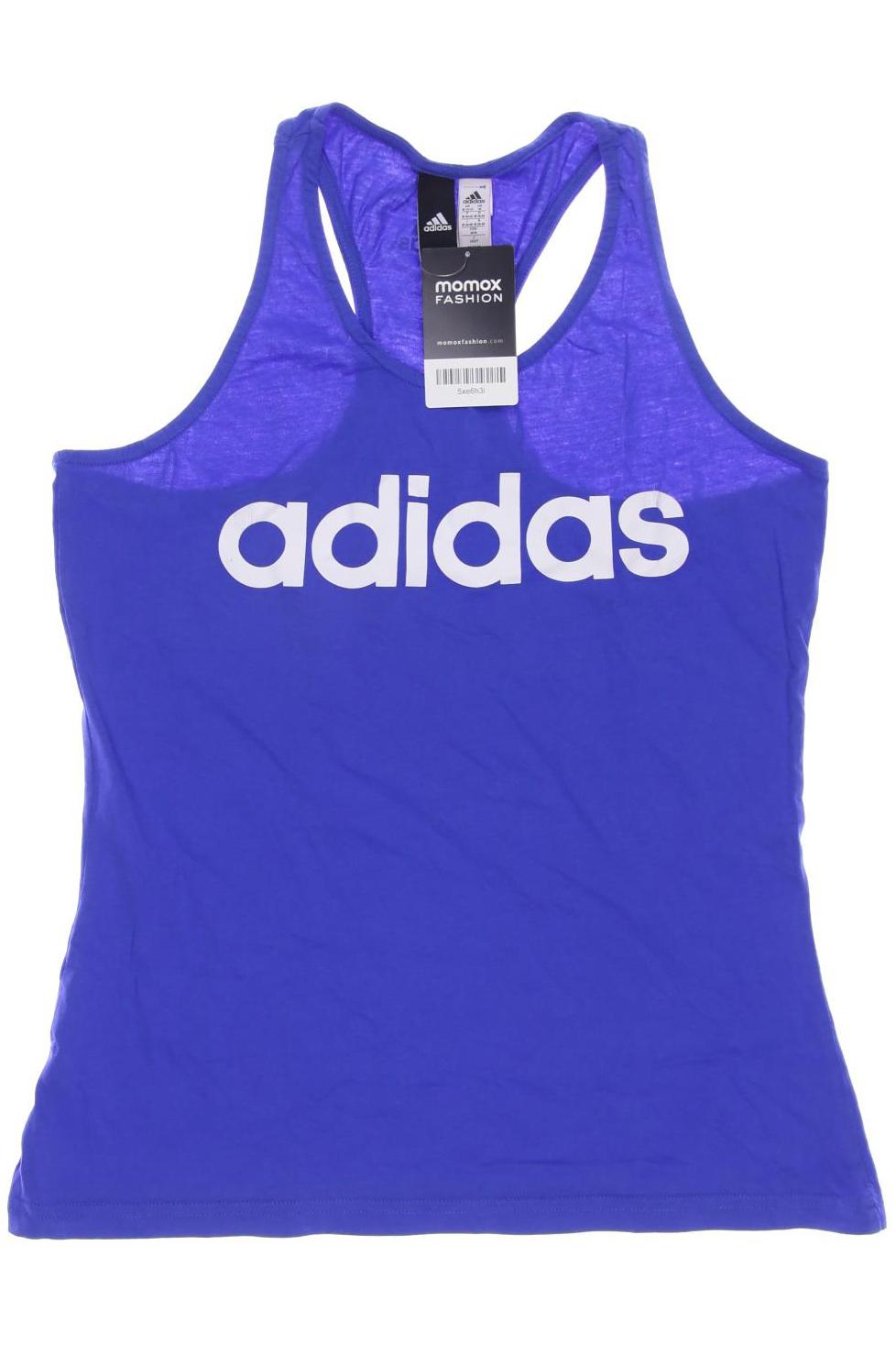 

adidas Damen Top, blau, Gr. 38