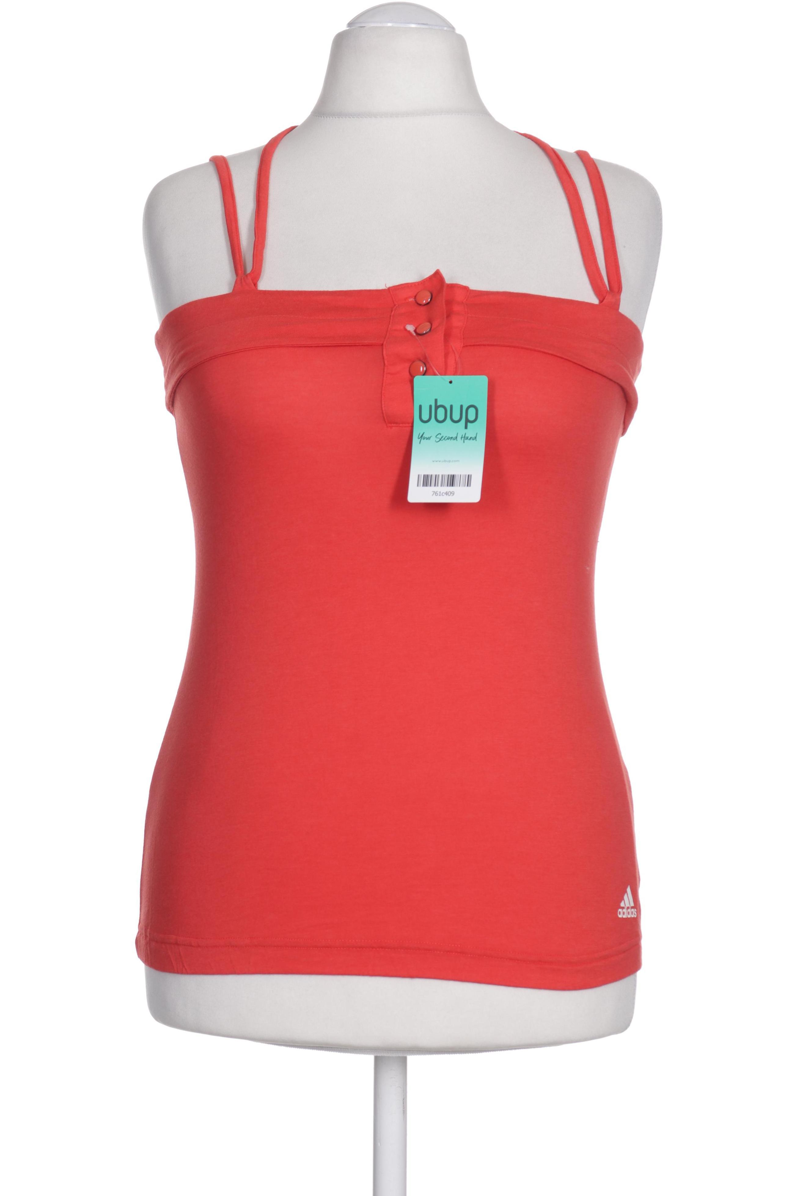 

adidas Damen Top, orange, Gr.