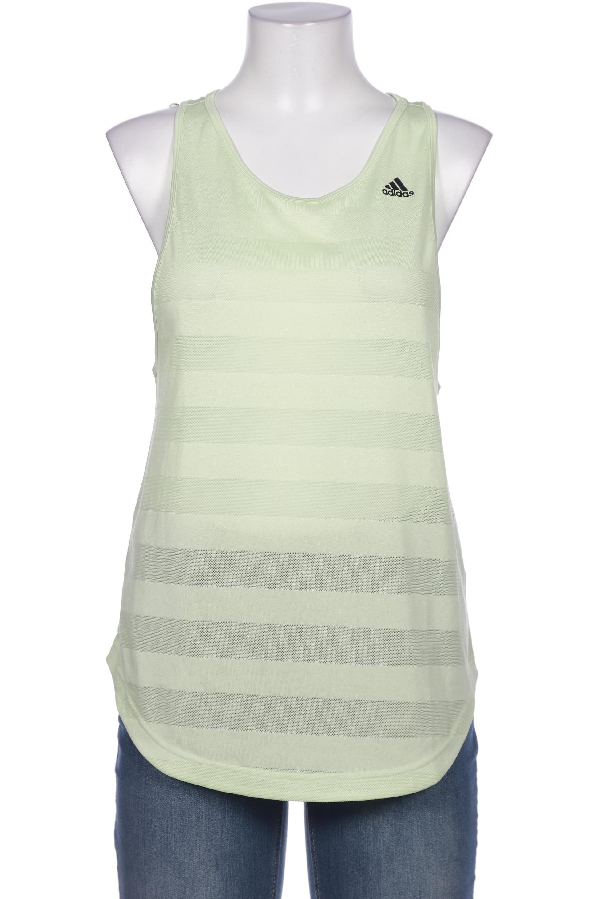 

adidas Damen Top, hellgrün, Gr. 38