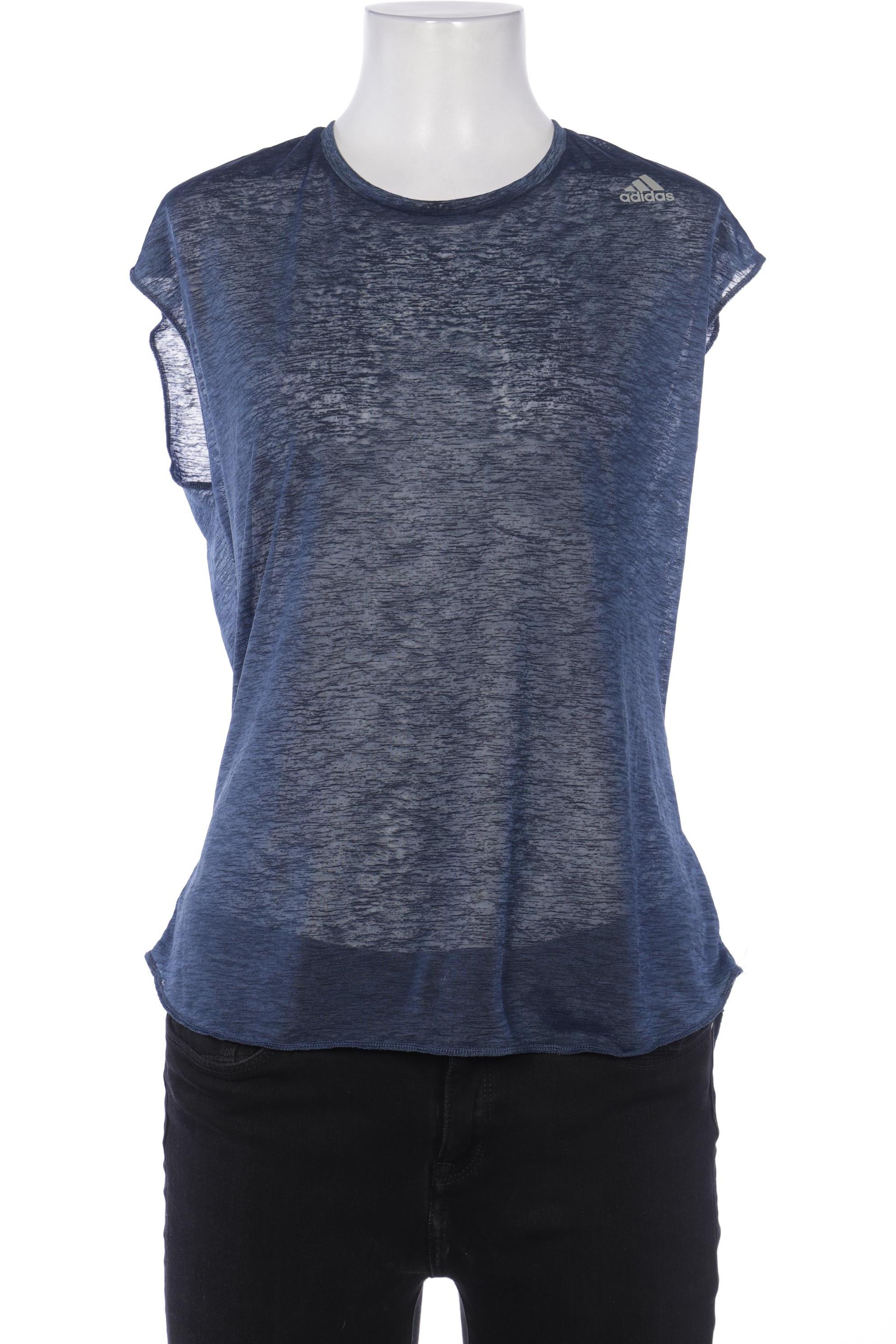 

adidas Damen Top, blau, Gr. 38