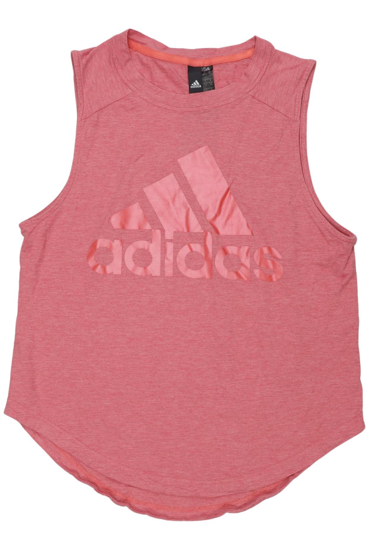 

adidas Damen Top, pink, Gr. 34