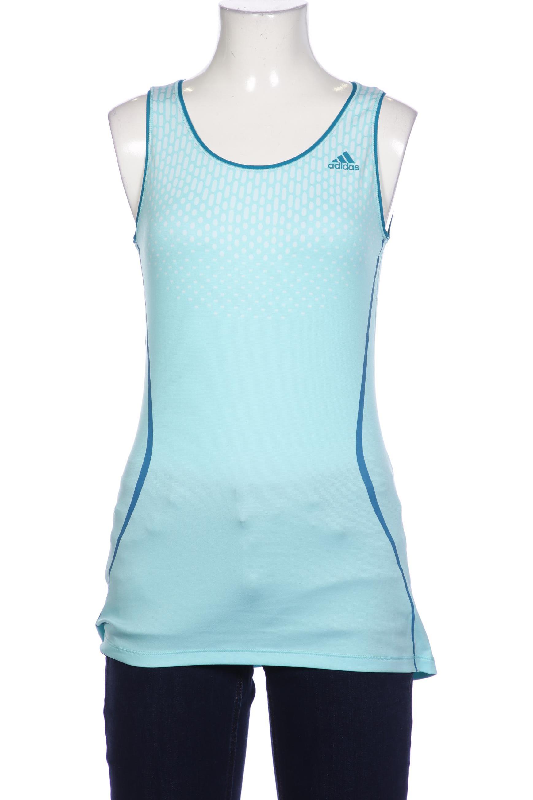 

Adidas Damen Top, hellblau