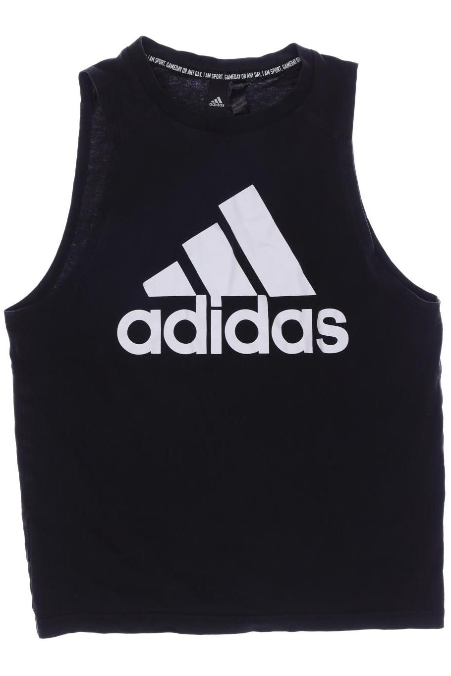 

adidas Damen Top, schwarz, Gr. 34