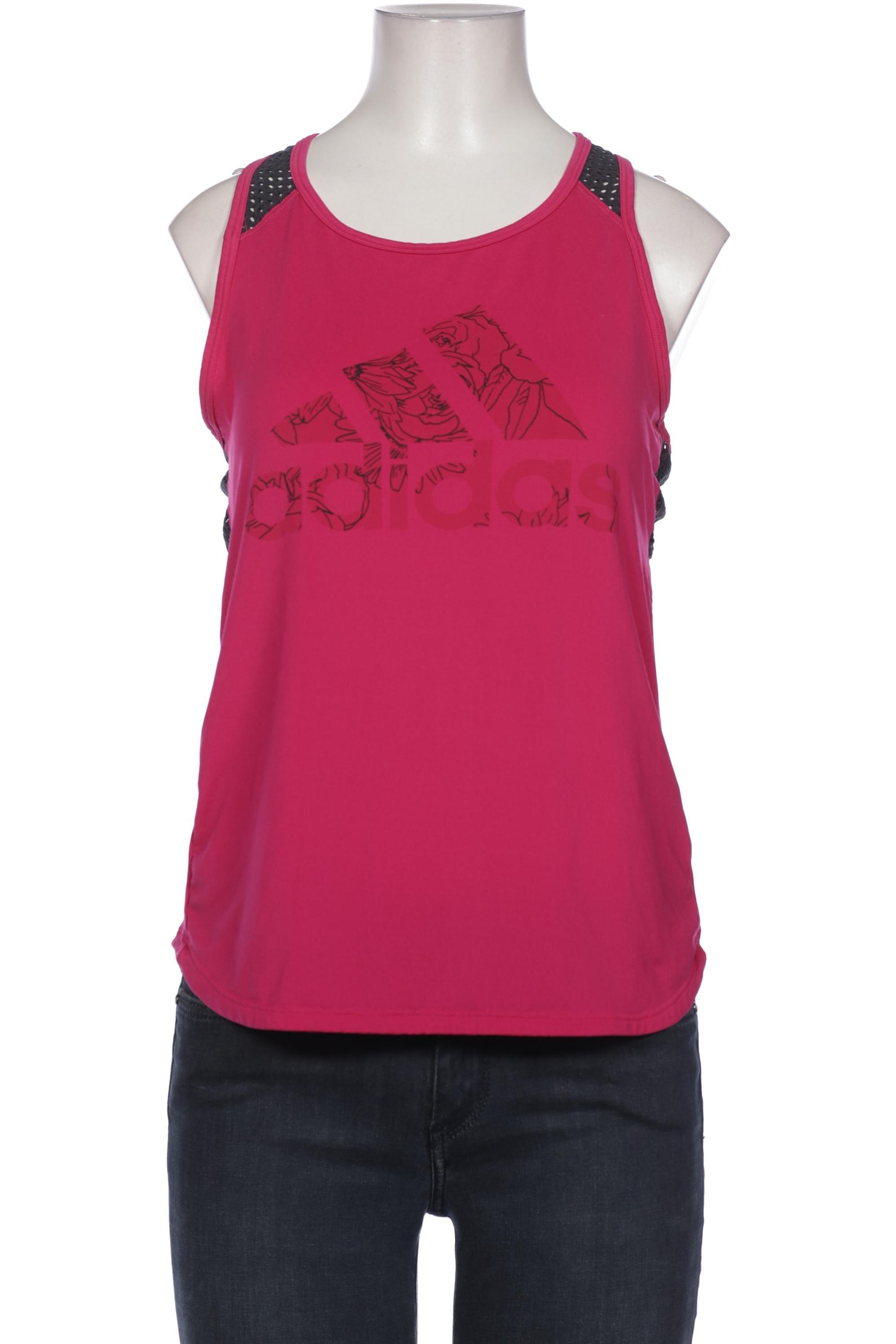 

adidas Damen Top, pink, Gr. 38