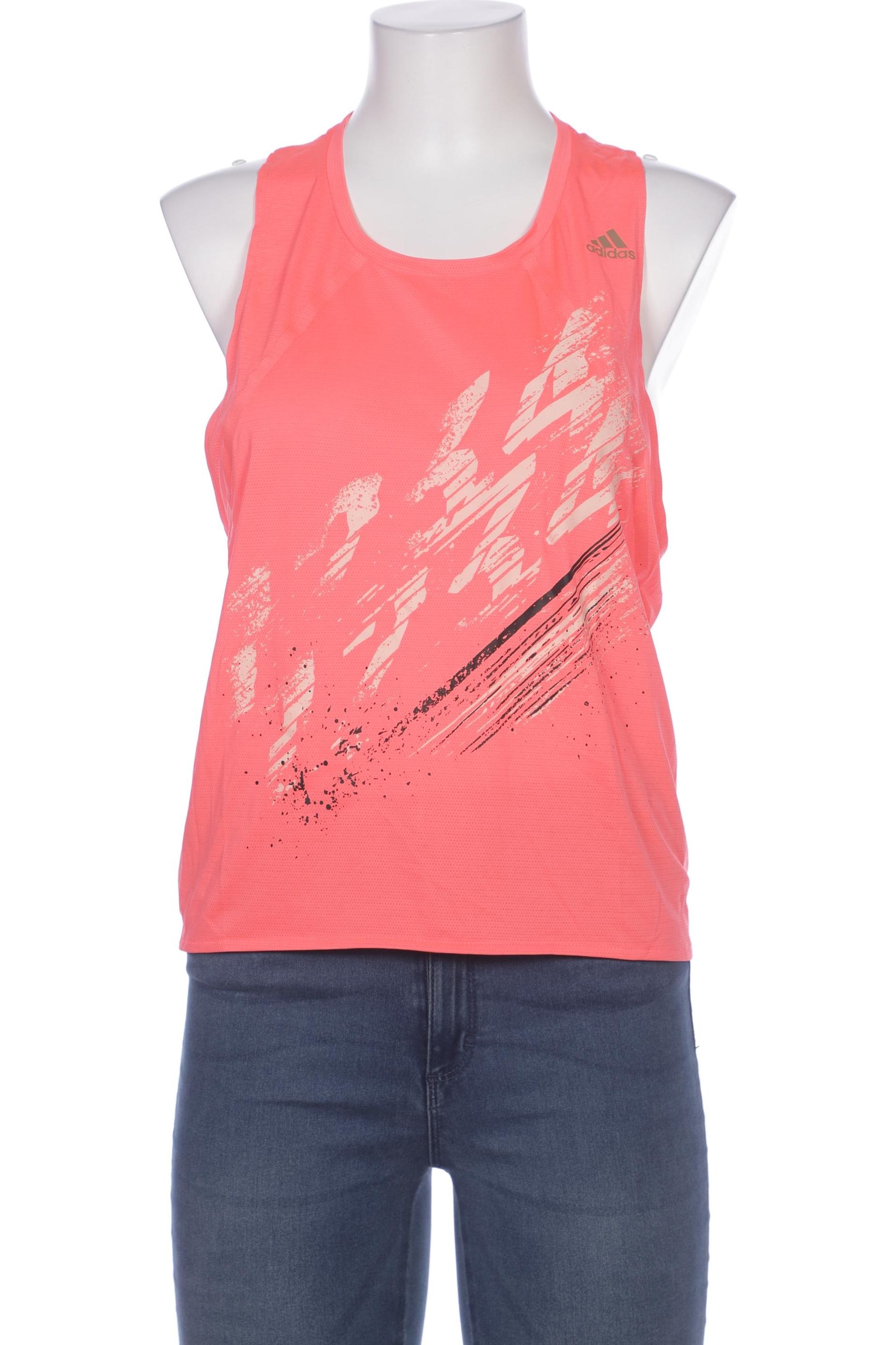 

adidas Damen Top, neon, Gr. 38