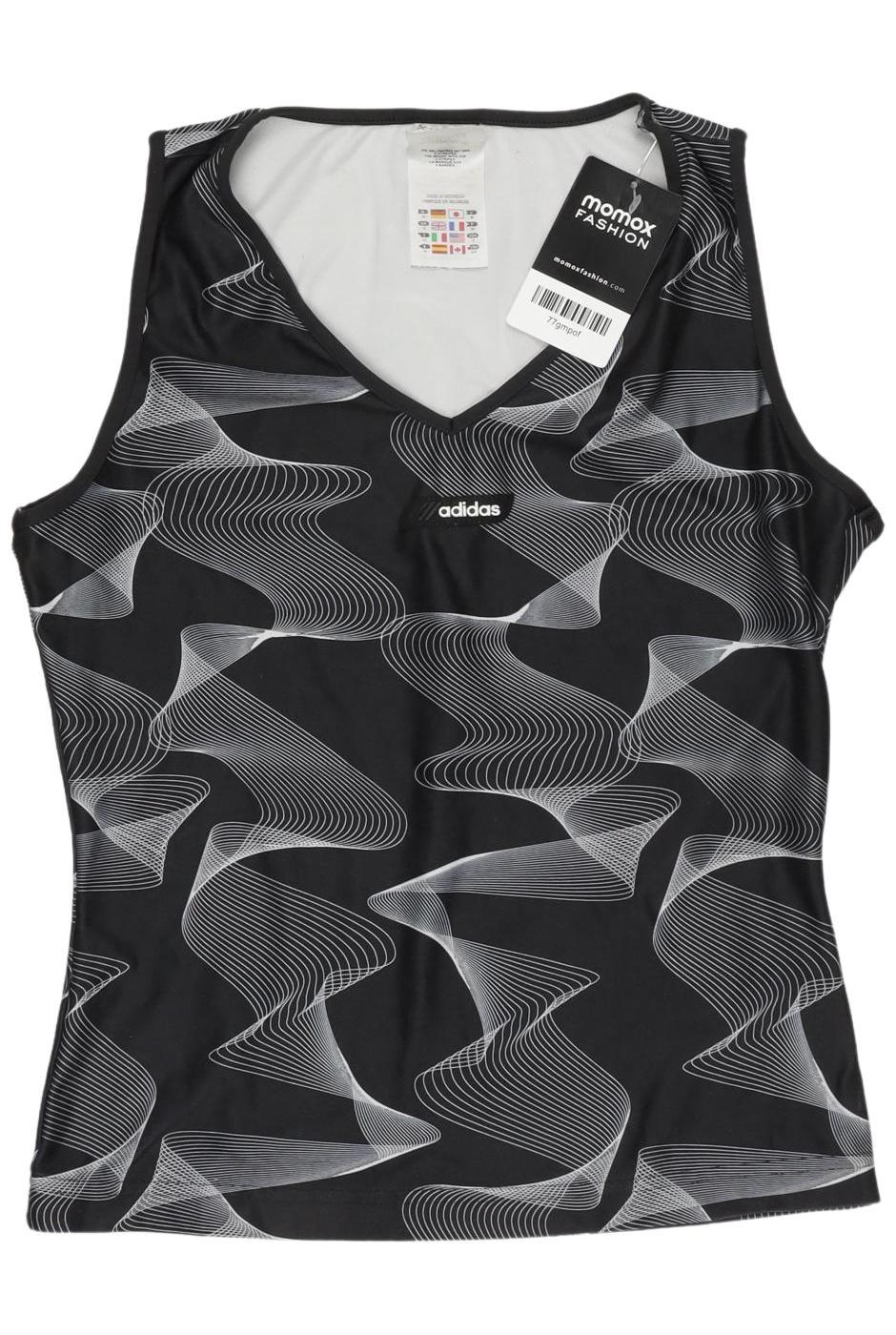 

adidas Damen Top, schwarz, Gr. 36