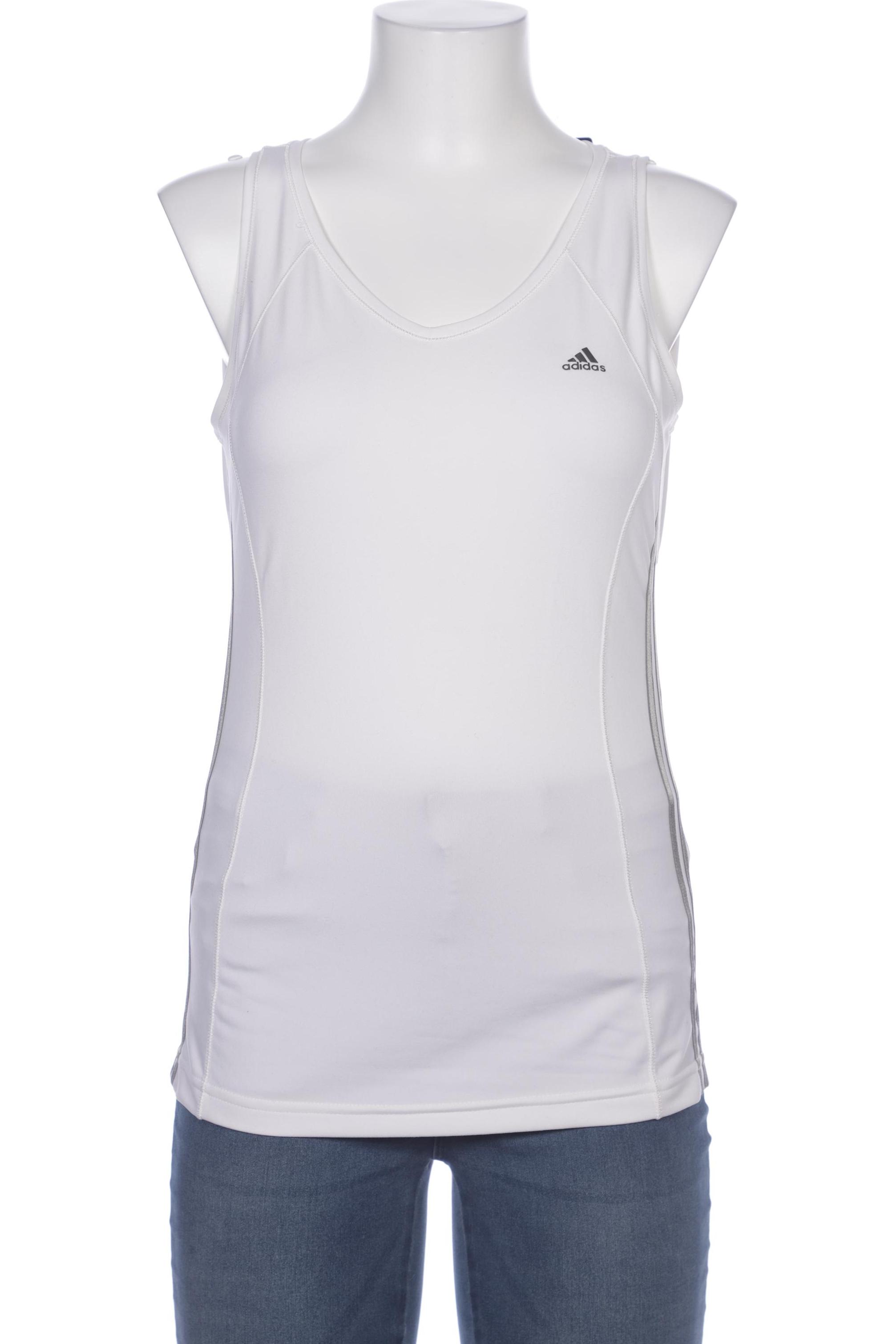 

adidas Damen Top, weiß, Gr. 42