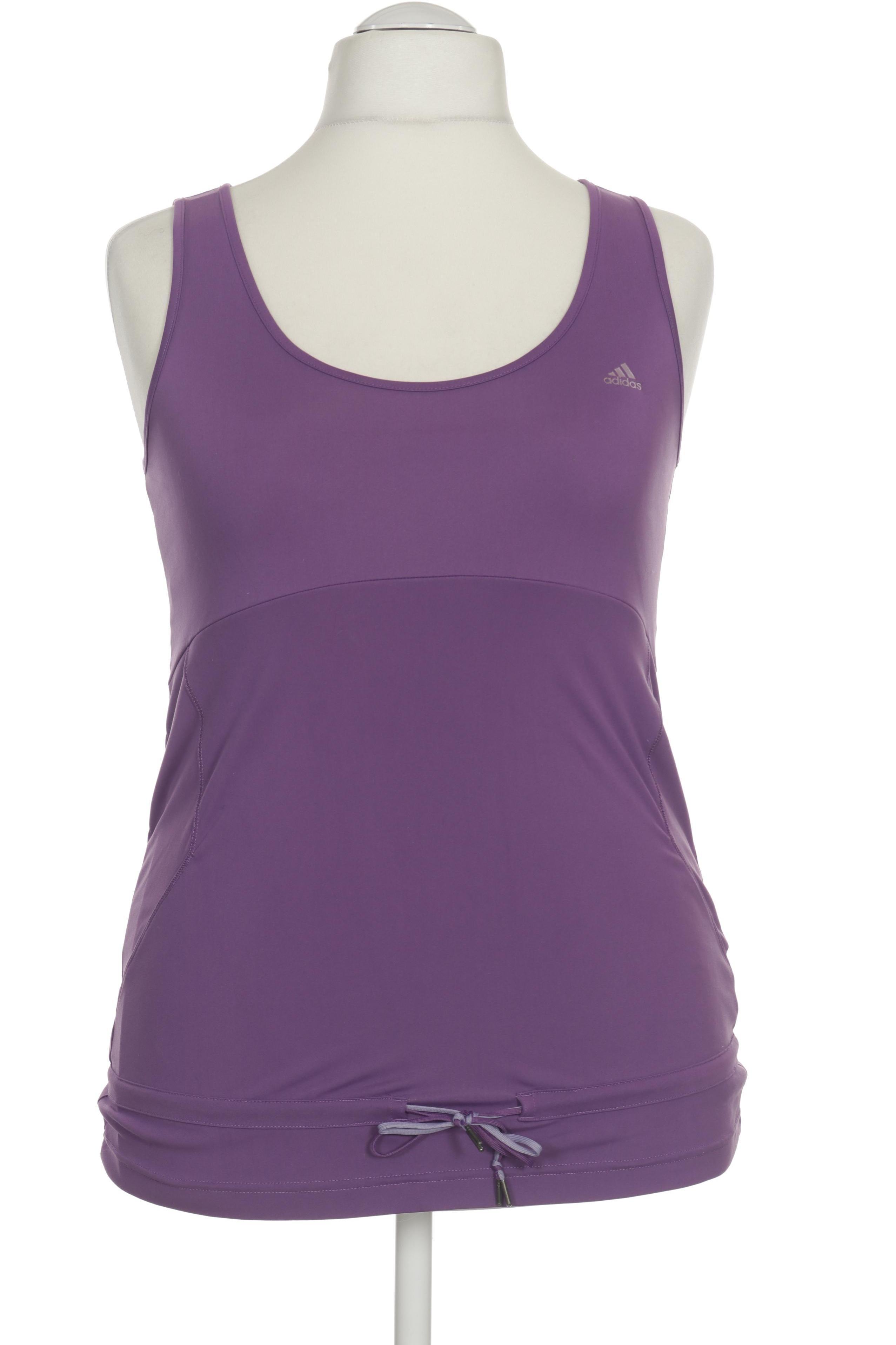 

adidas Damen Top, lila, Gr. 40