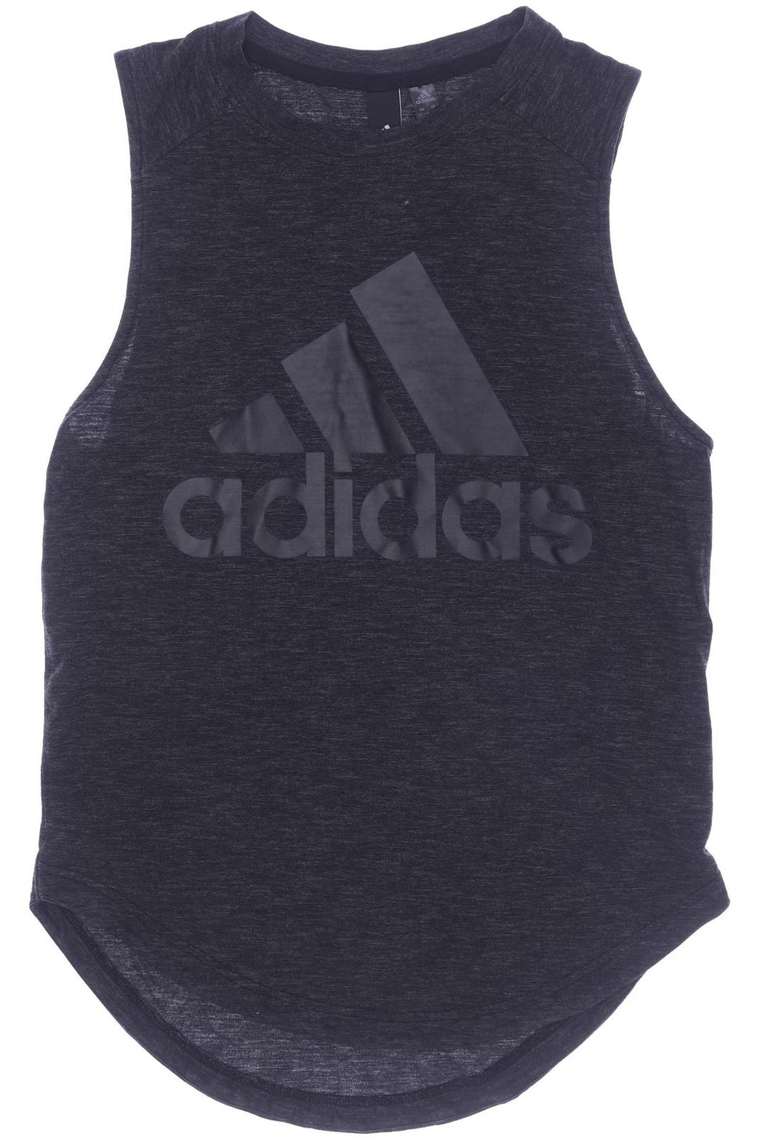 

adidas Damen Top, grau, Gr. 34
