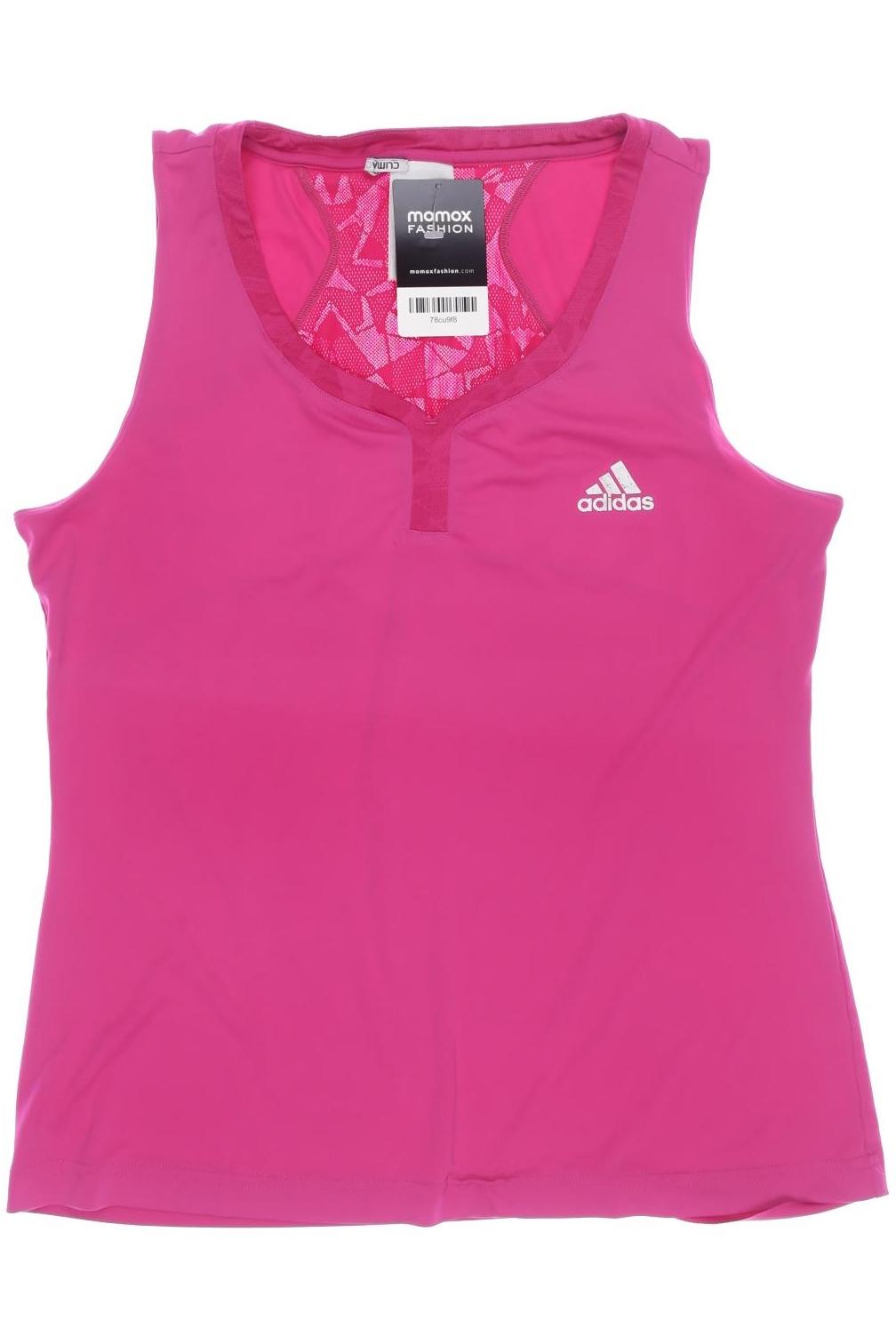 

adidas Damen Top, pink, Gr. 44