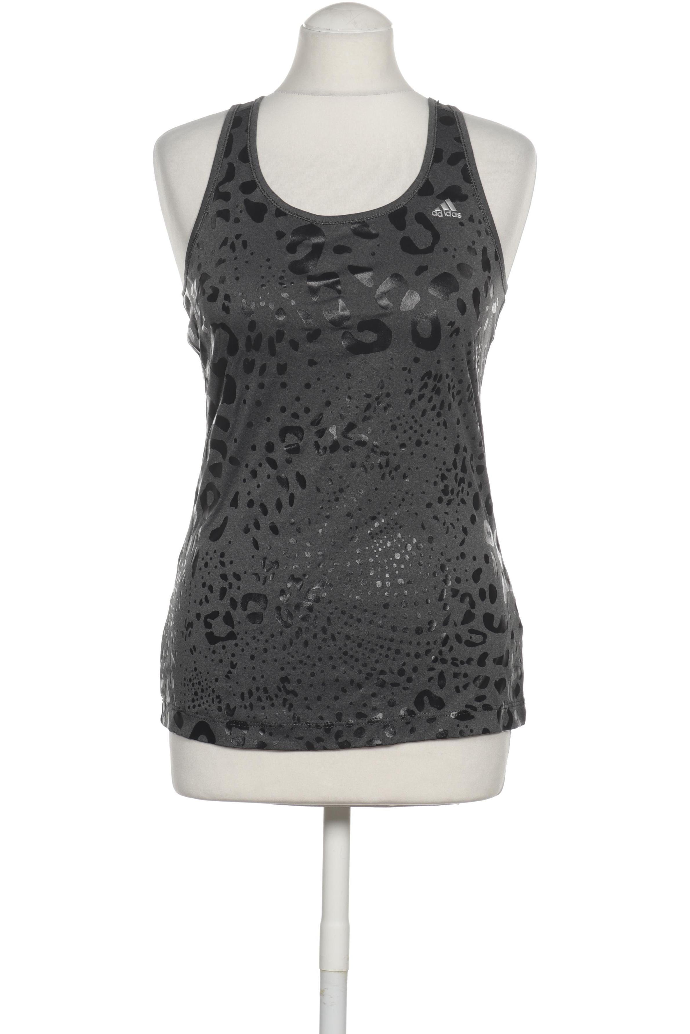 

adidas Damen Top, grau, Gr.