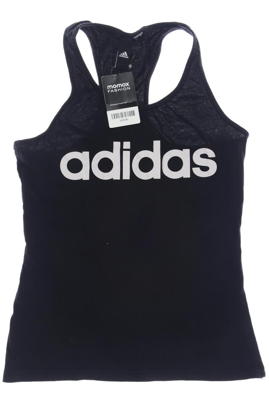 

adidas Damen Top, schwarz, Gr. 38