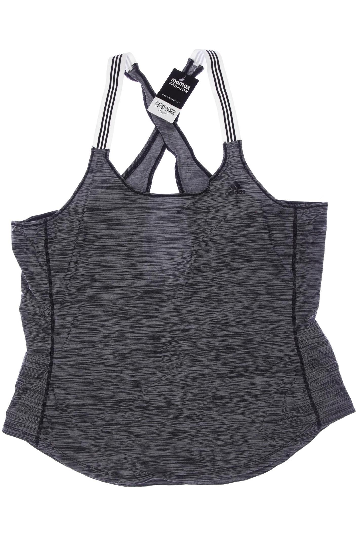 

adidas Damen Top, grau, Gr. 44