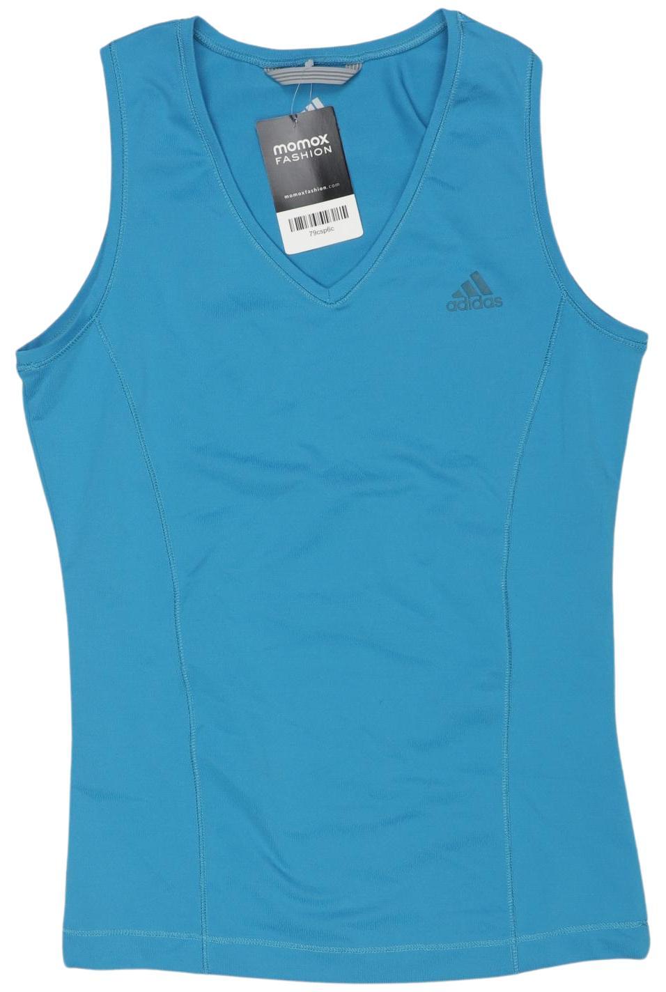 

adidas Damen Top, blau, Gr. 38
