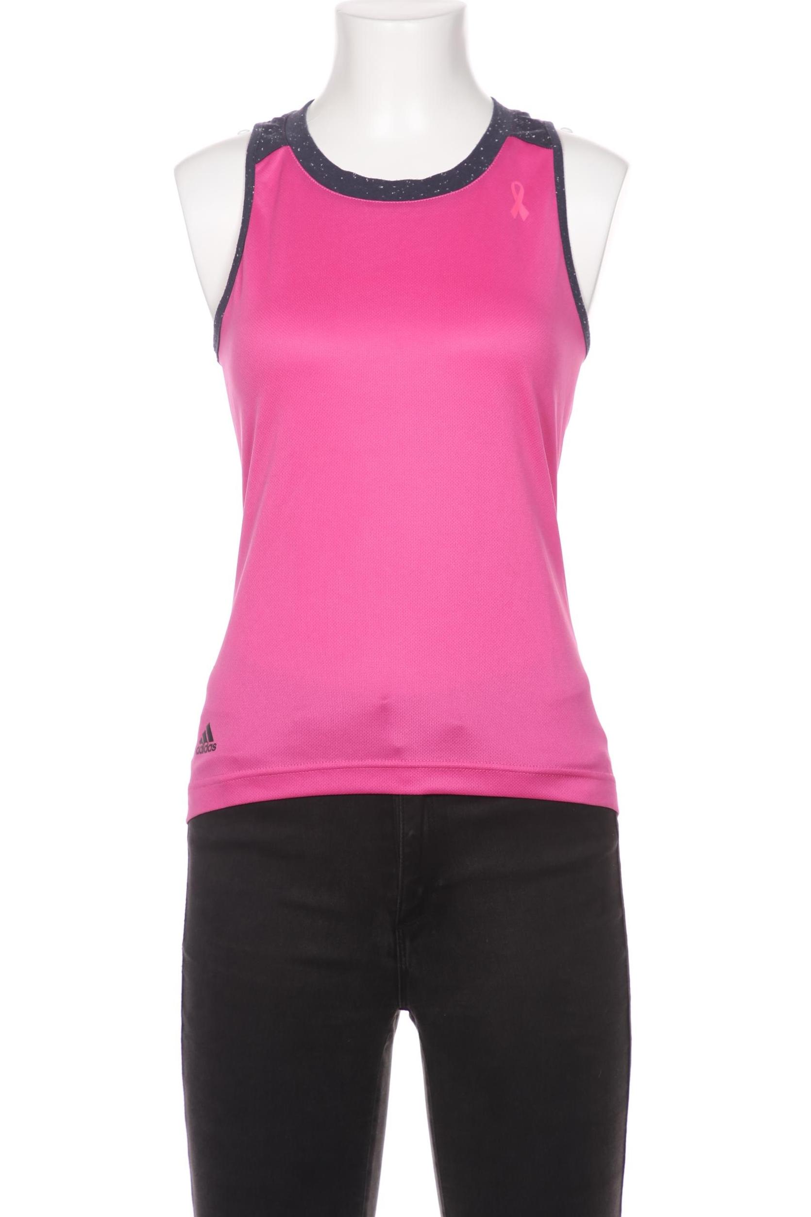 

adidas Damen Top, pink, Gr. 34