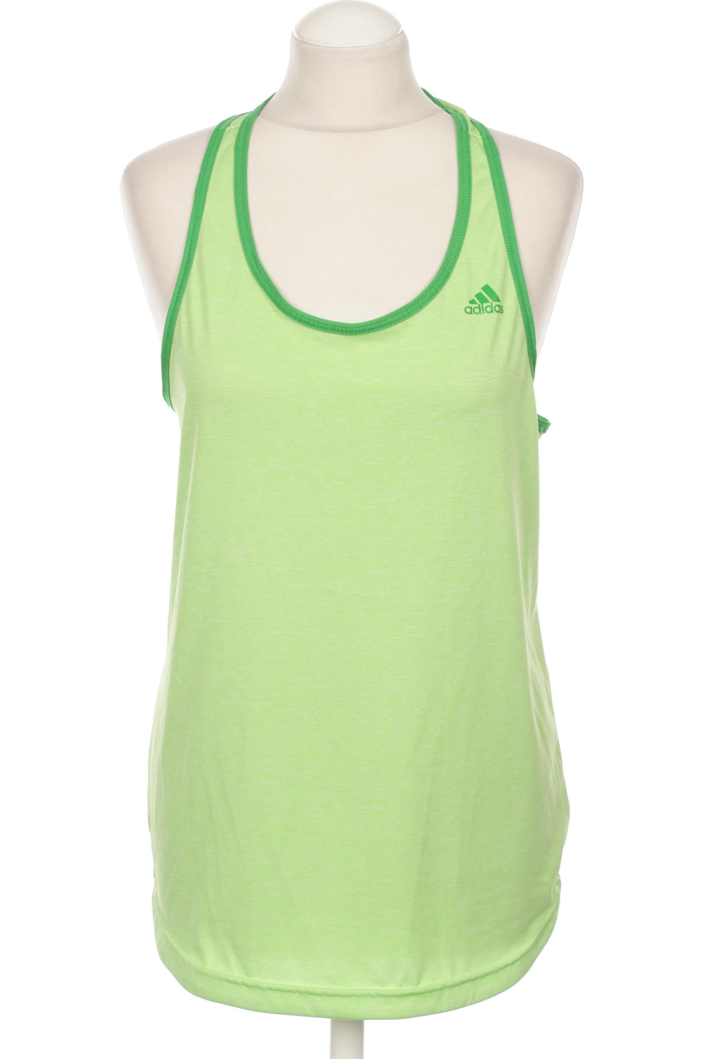 

adidas Damen Top, grün, Gr.