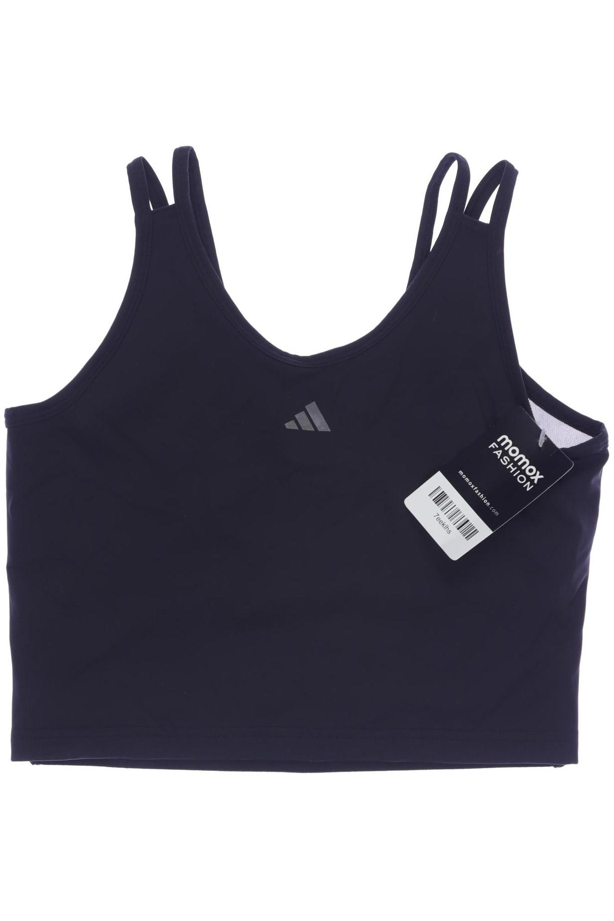 

adidas Damen Top, schwarz, Gr. 36