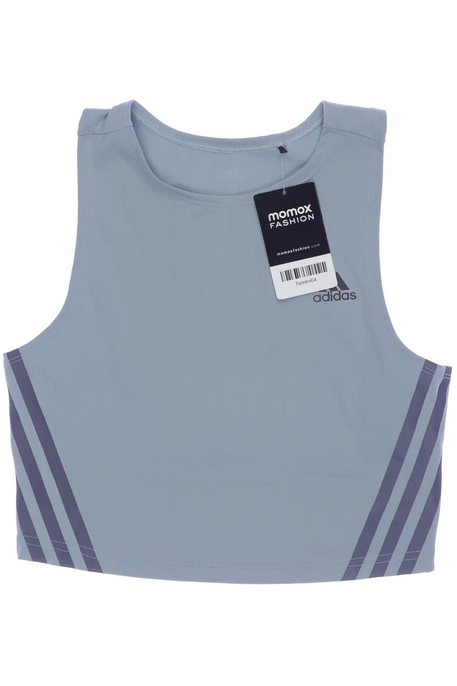

adidas Damen Top, türkis, Gr. 36
