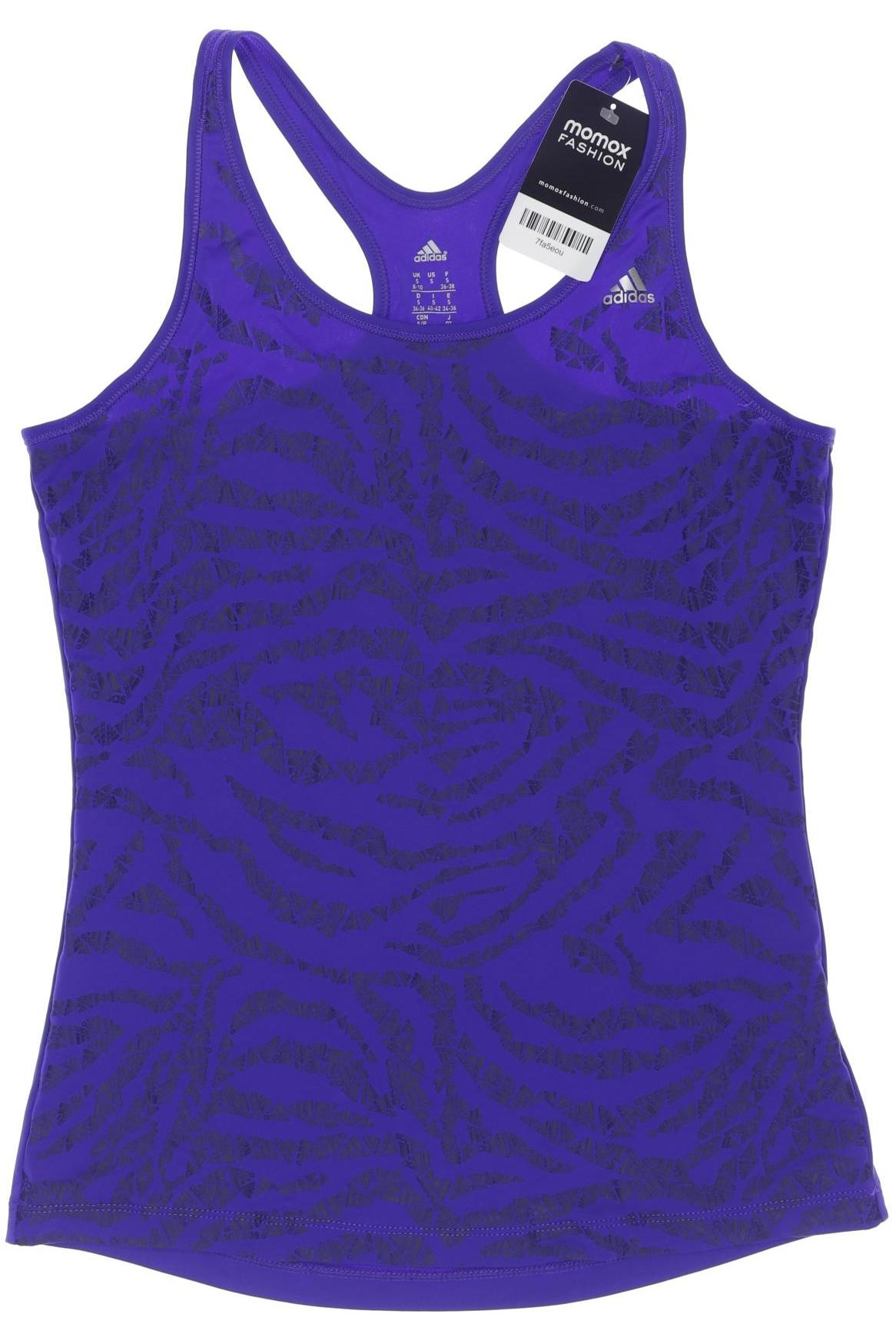 

adidas Damen Top, blau, Gr. 36