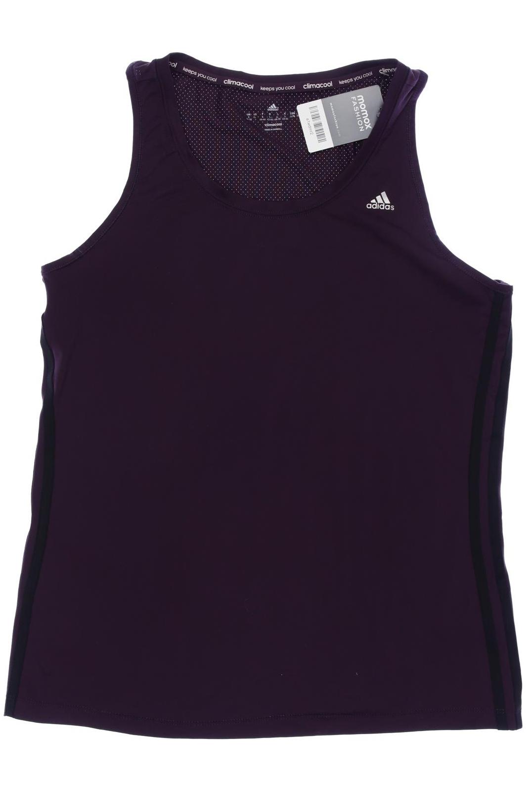 

adidas Damen Top, bordeaux, Gr. 42