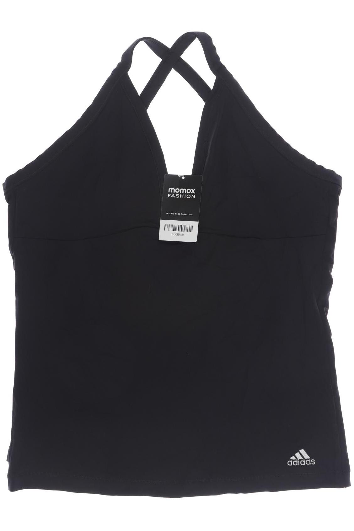 

adidas Damen Top, schwarz, Gr. 46