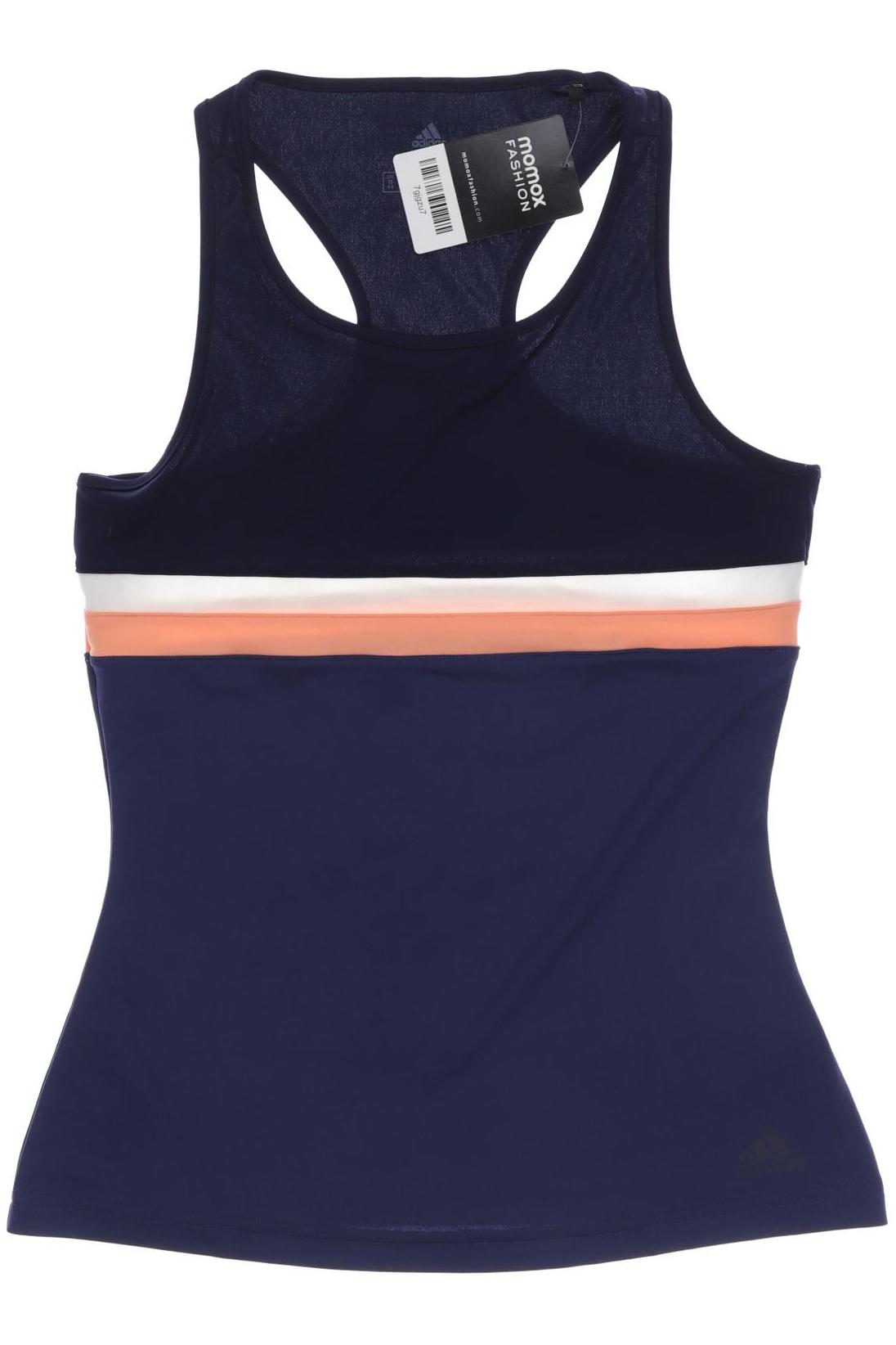 

adidas Damen Top, marineblau, Gr. 34