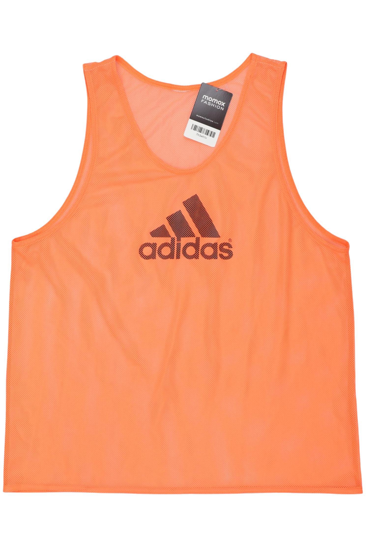 

adidas Damen Top, orange, Gr. 42