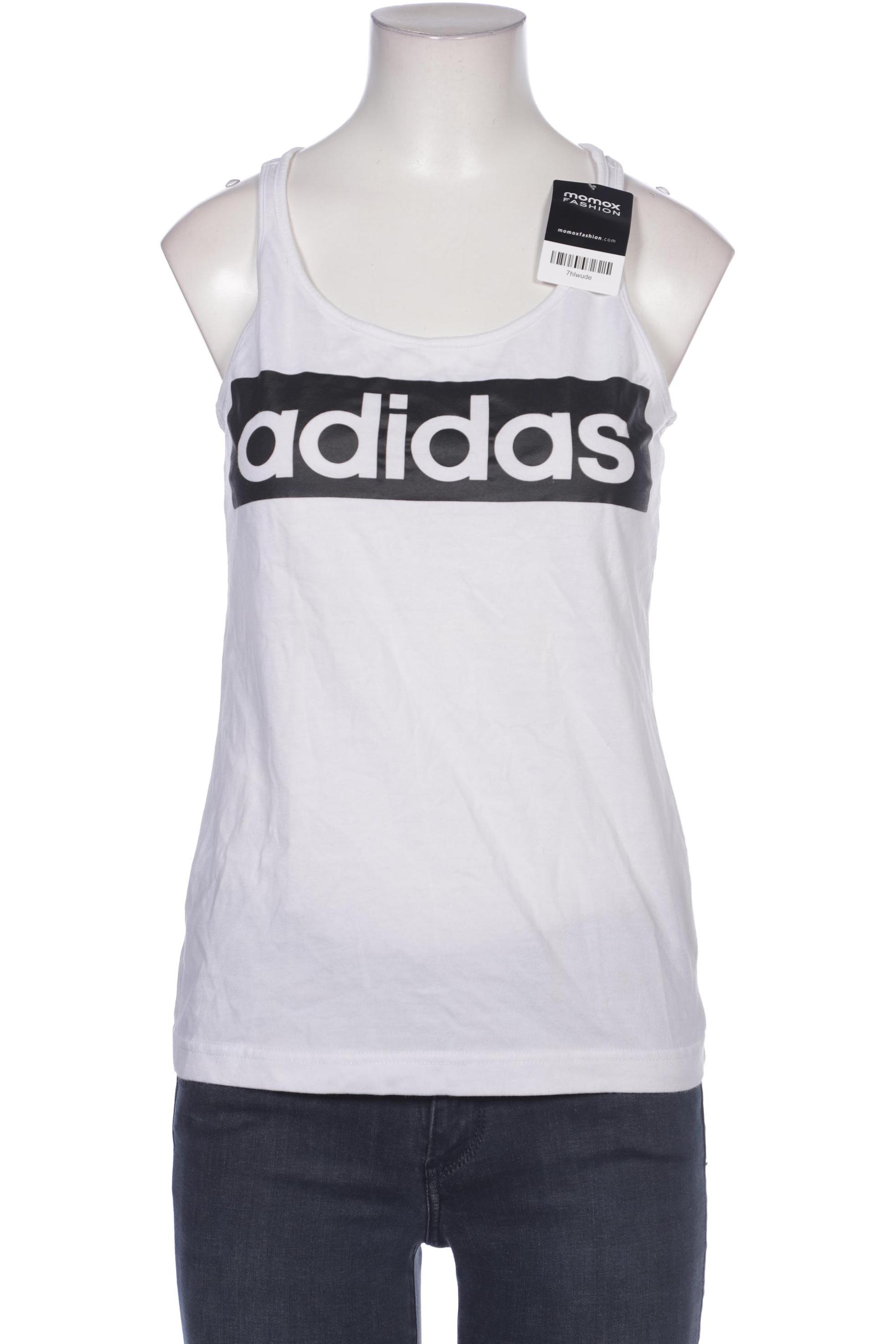 

adidas Damen Top, weiß, Gr. 36