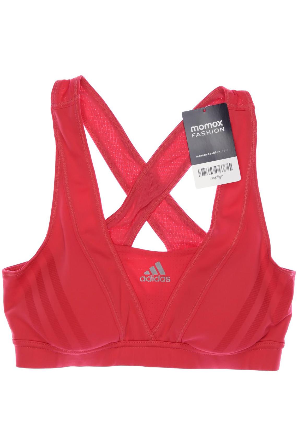 

adidas Damen Top, rot, Gr. 30