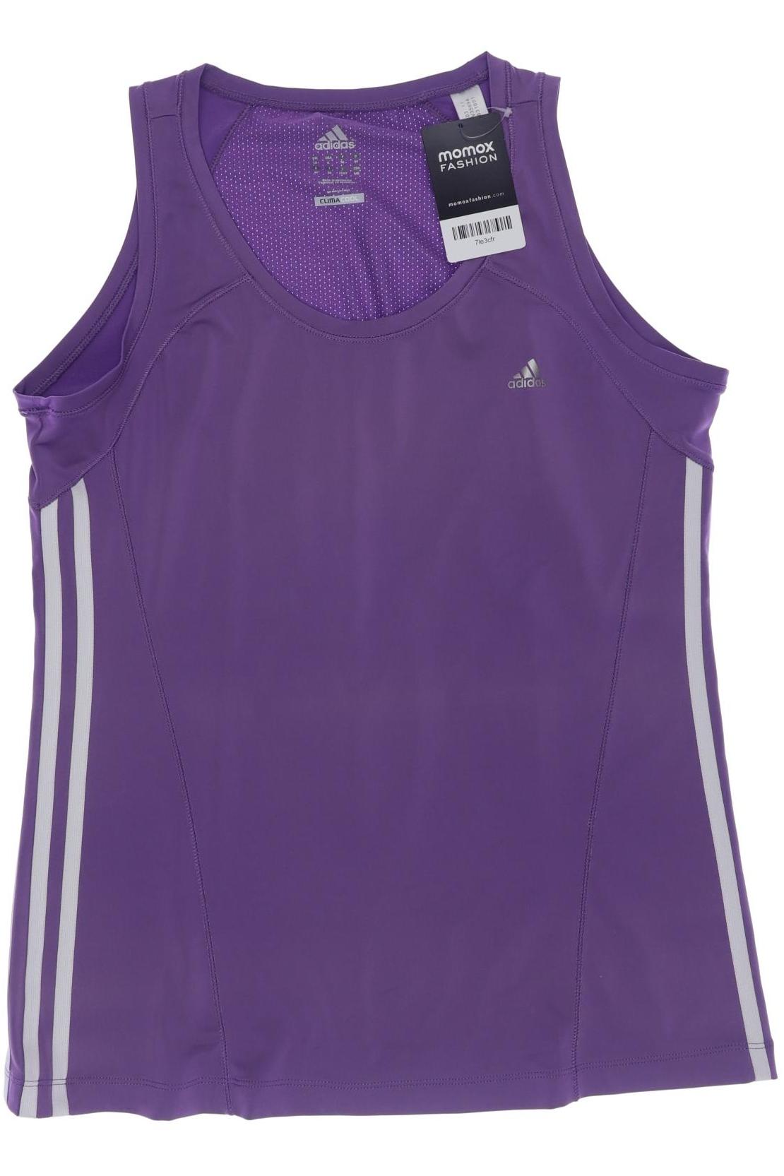 

adidas Damen Top, flieder, Gr. 44