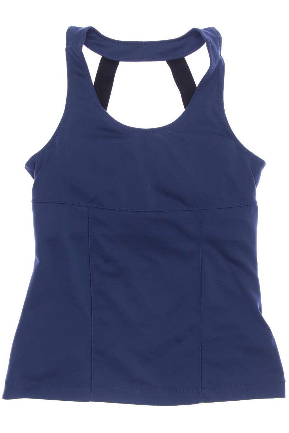 

adidas Damen Top, blau, Gr. 38