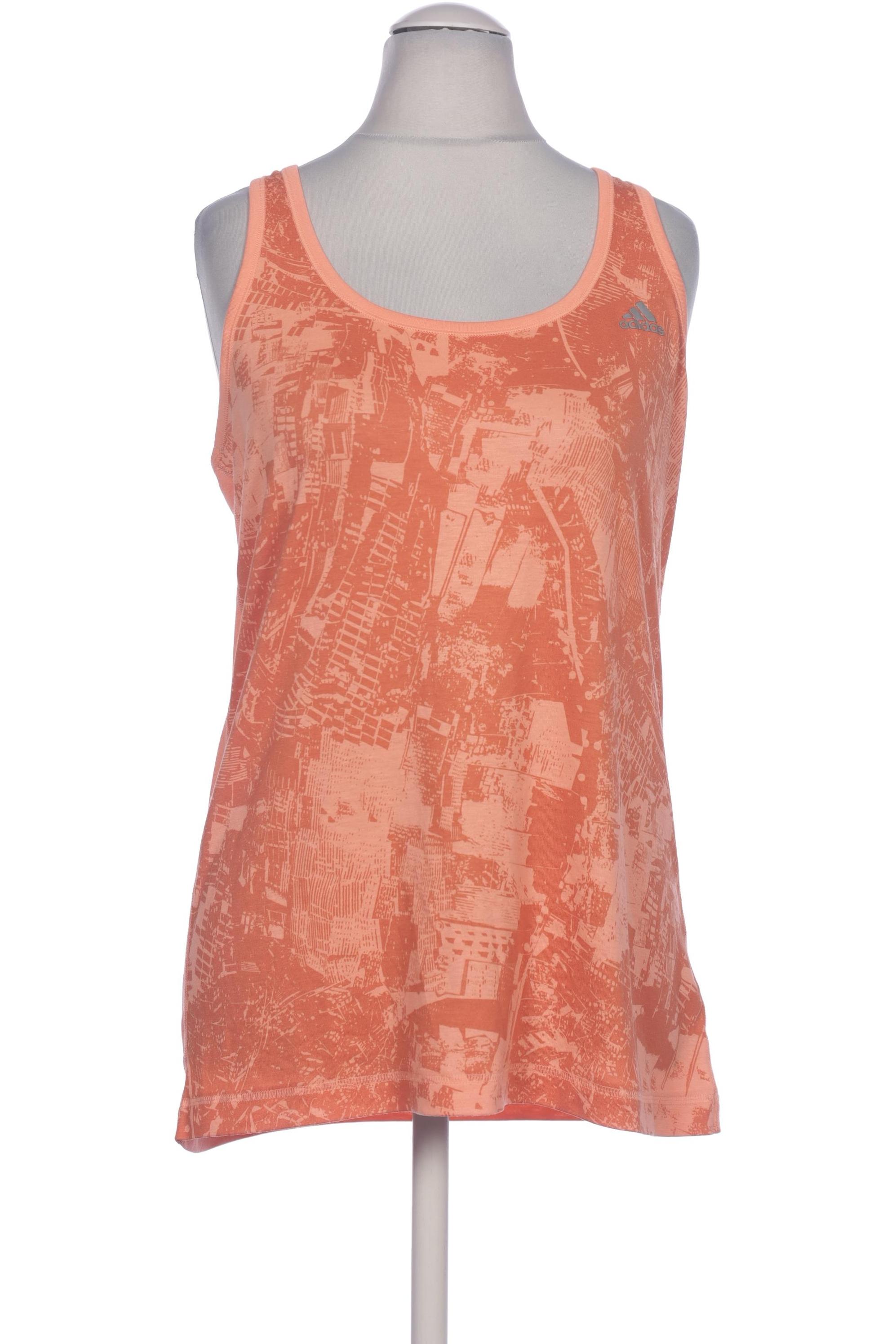 

adidas Damen Top, orange, Gr. 38
