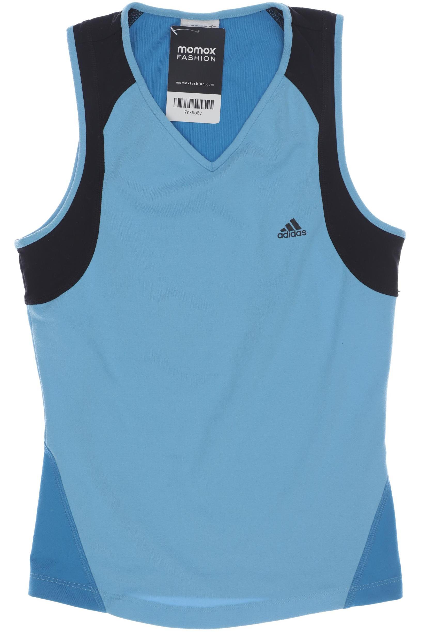 

adidas Damen Top, blau