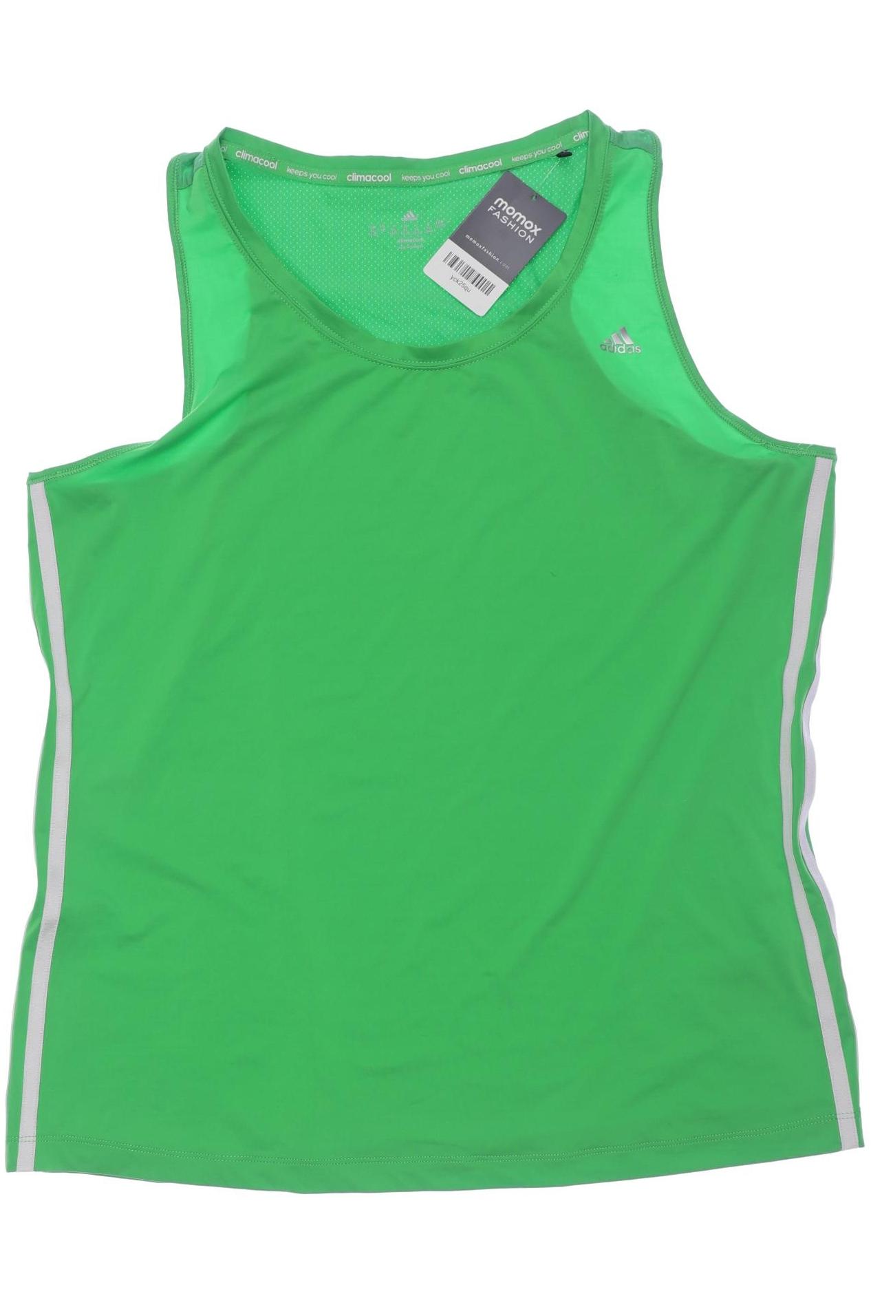 

adidas Damen Top, grün, Gr. 44