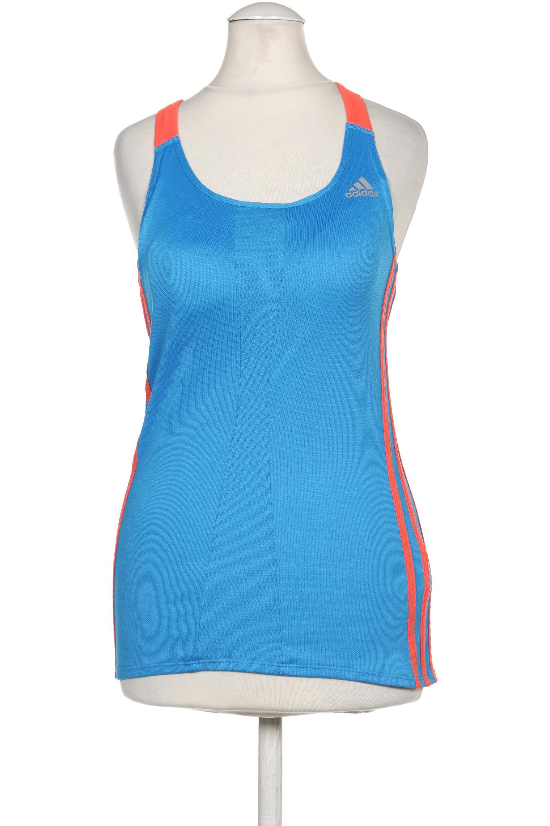 

adidas Damen Top, blau, Gr. 32