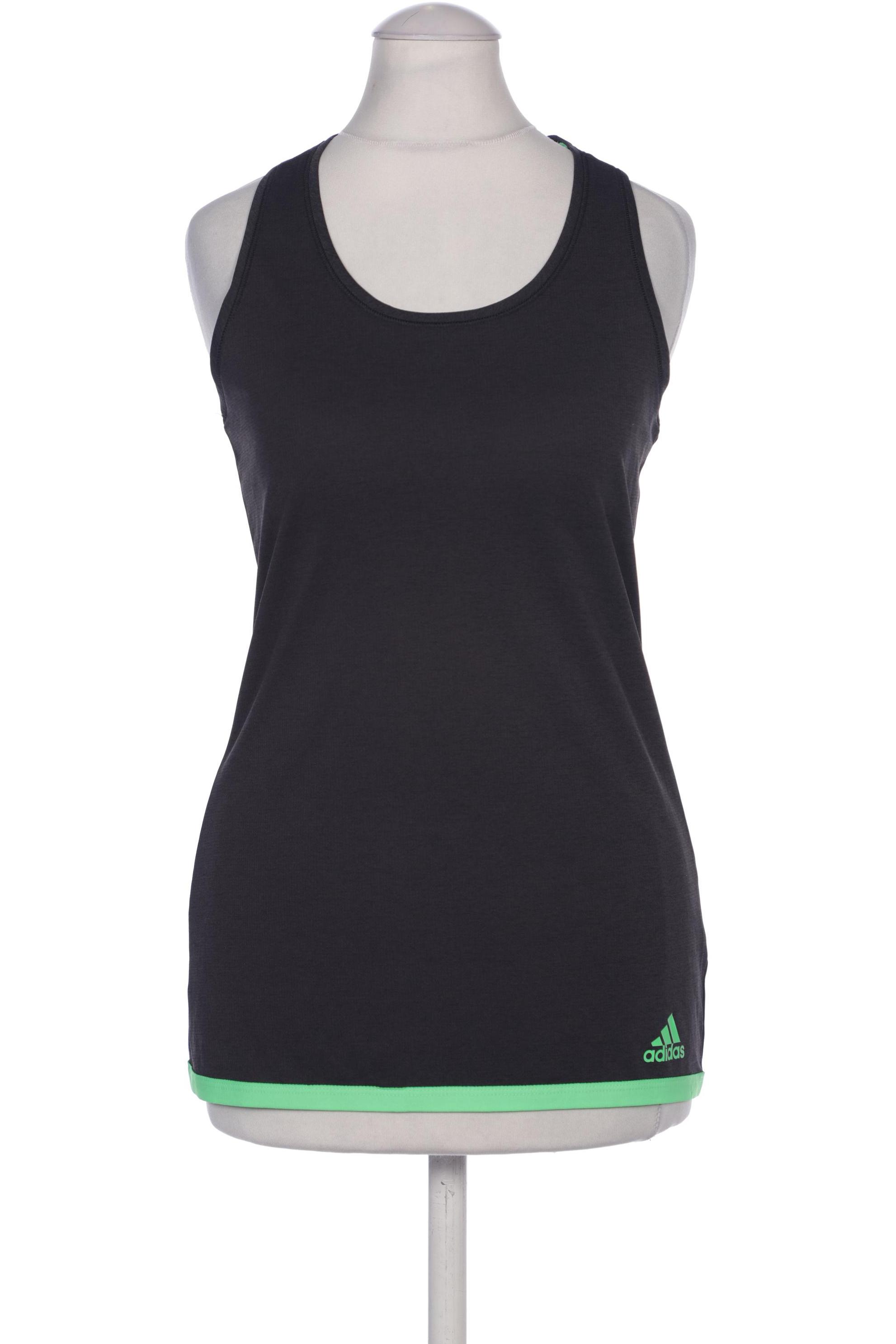 

adidas Damen Top, grau, Gr. 34