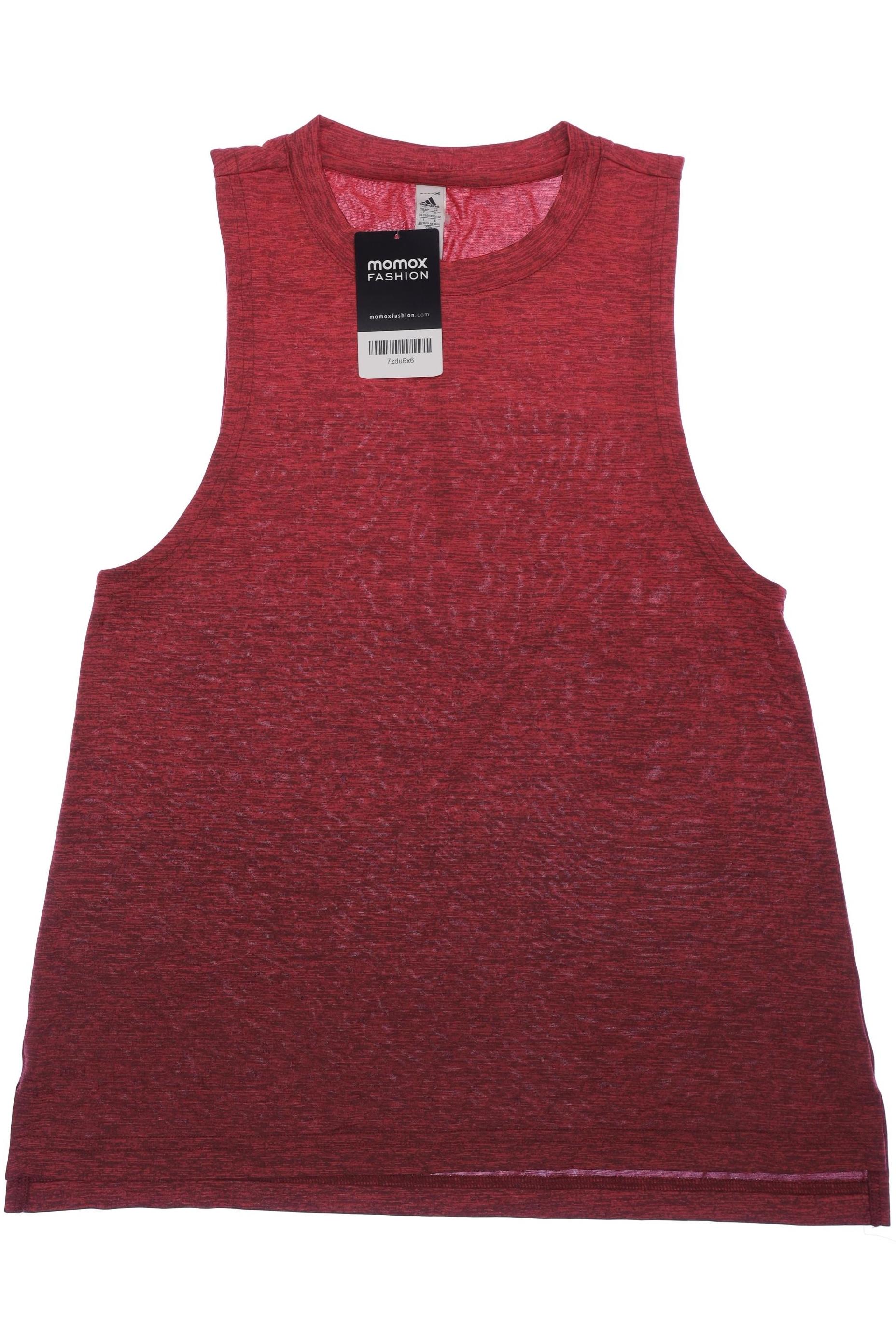 

adidas Damen Top, rot, Gr. 34