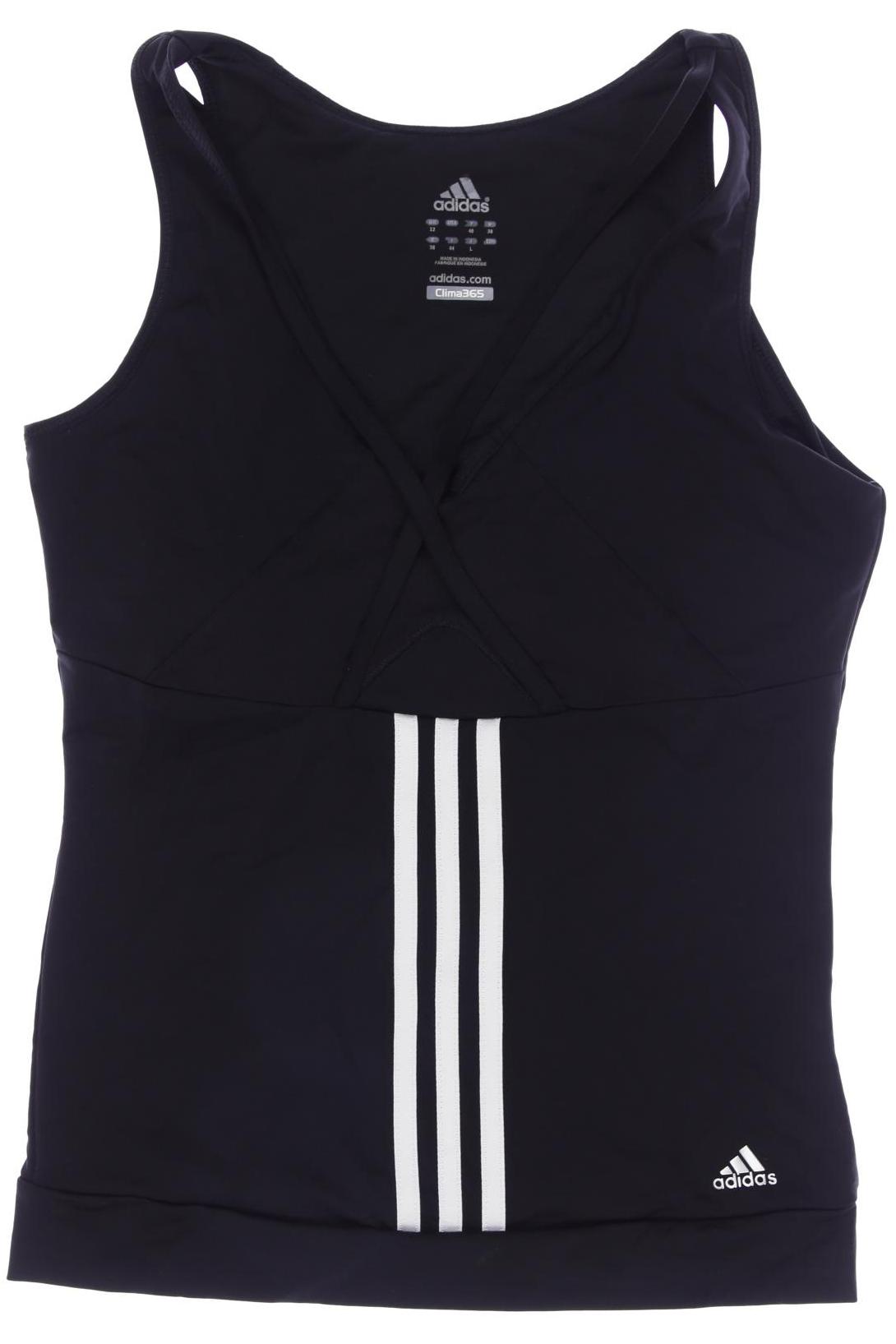 

adidas Damen Top, schwarz, Gr. 38
