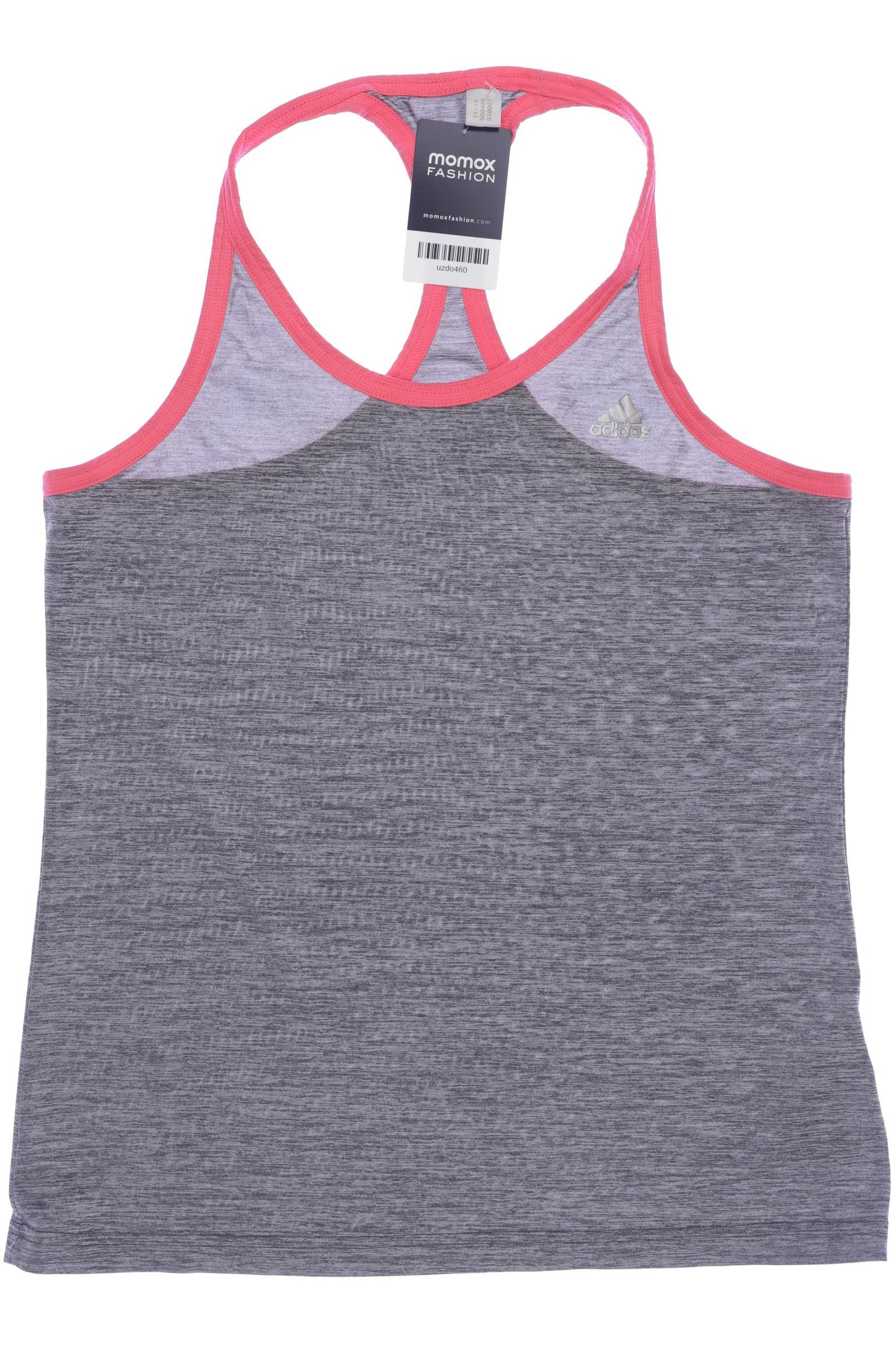 

adidas Damen Top, grau, Gr. 38
