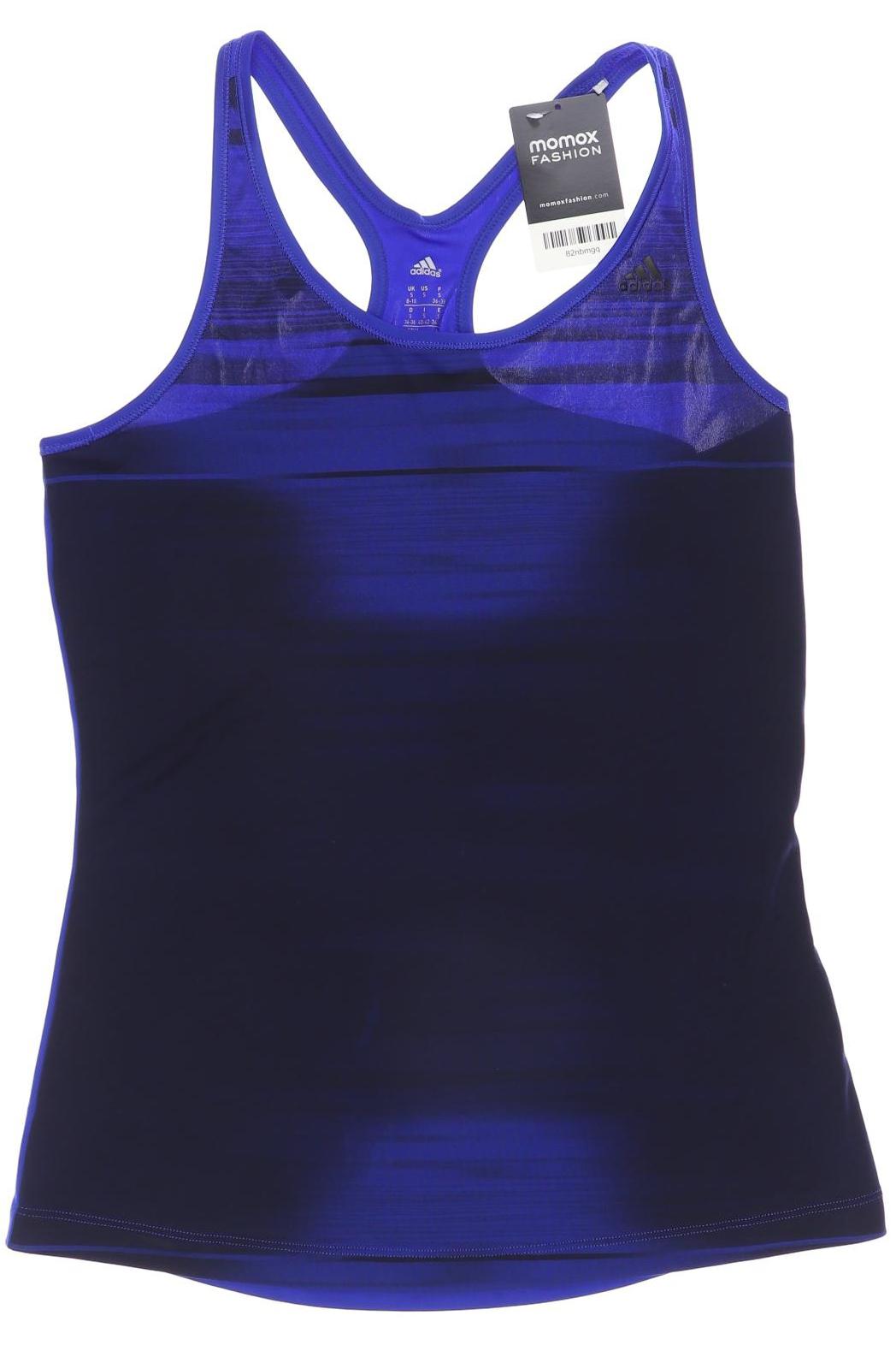 

Adidas Damen Top, blau