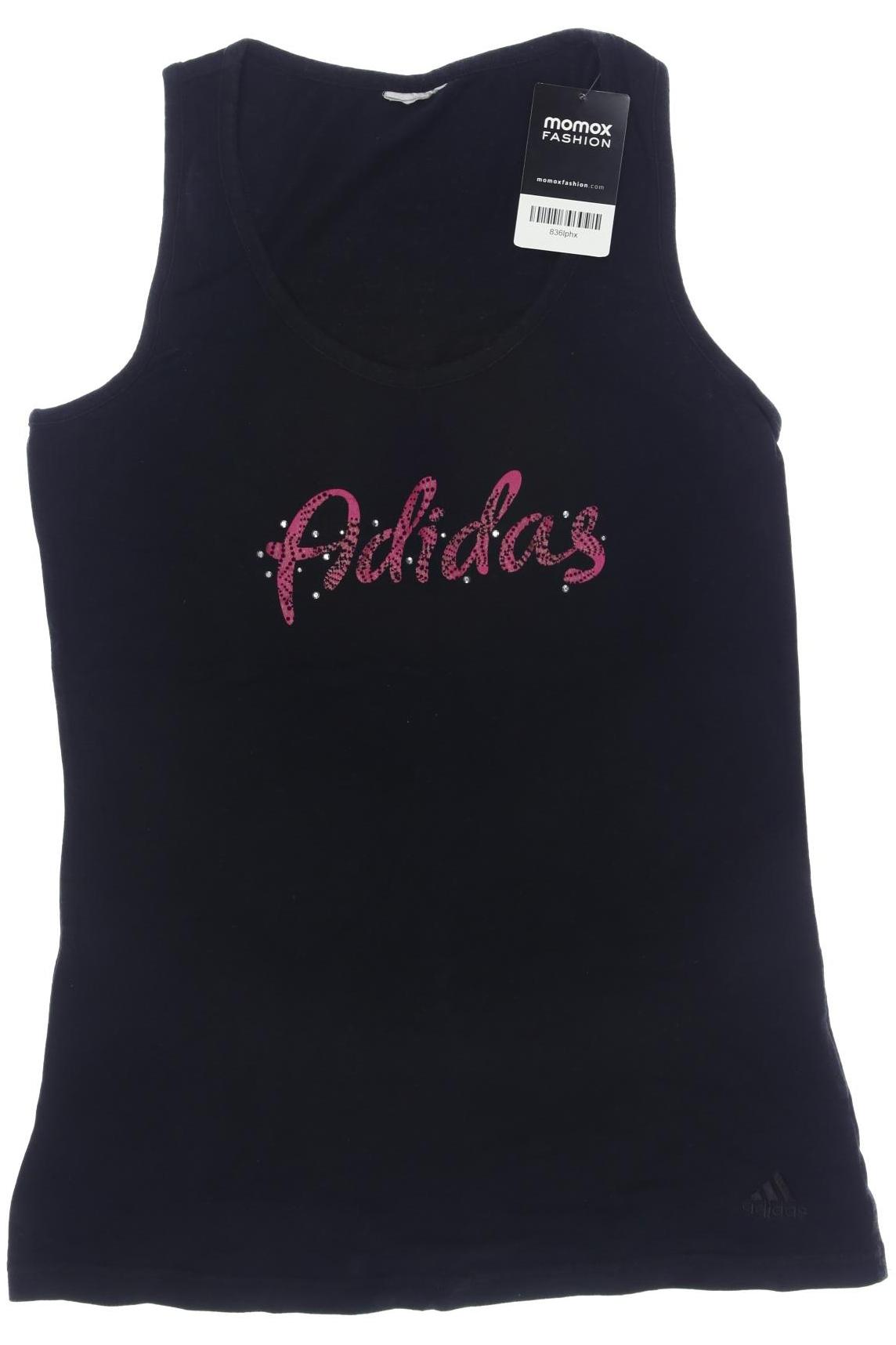 

adidas Damen Top, schwarz, Gr. 34
