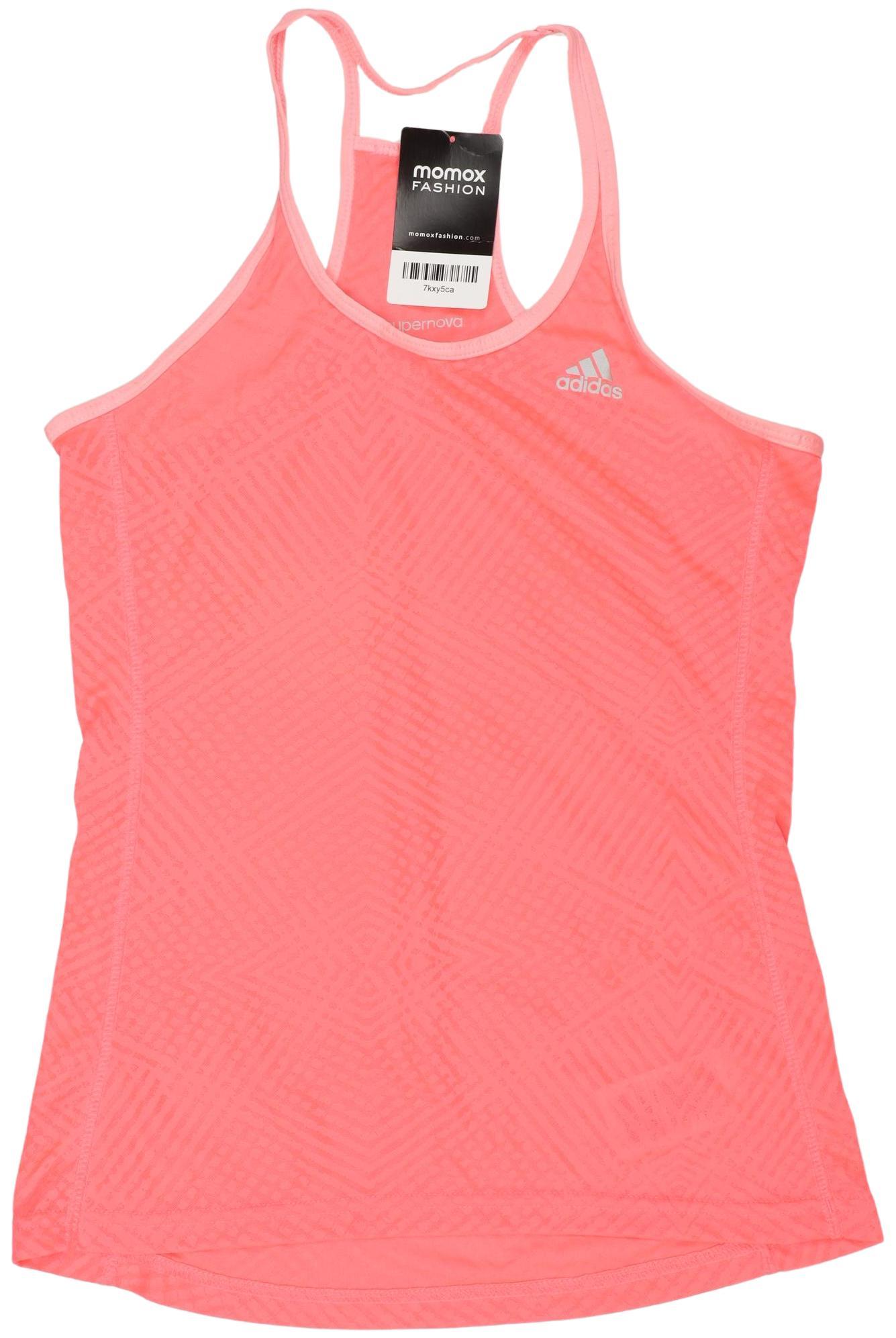 

adidas Damen Top, neon, Gr. 36